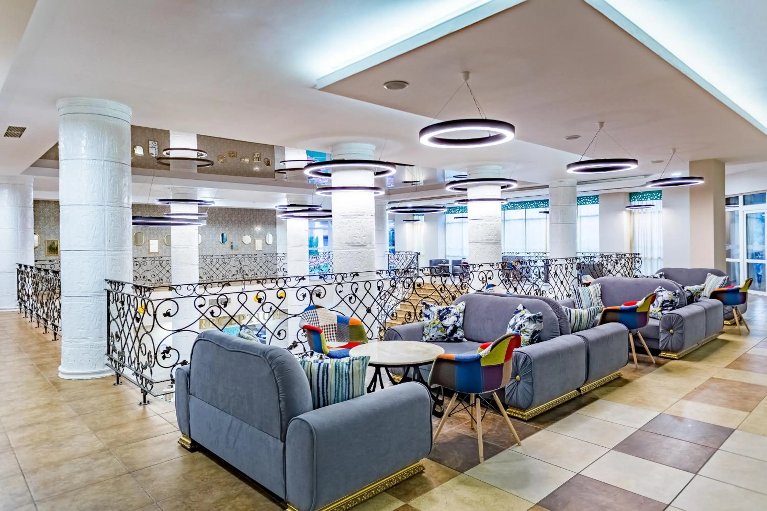 Lobby or reception in HI Hotels Imperial Resort - Ultra All Inclusive, FREE PARKING