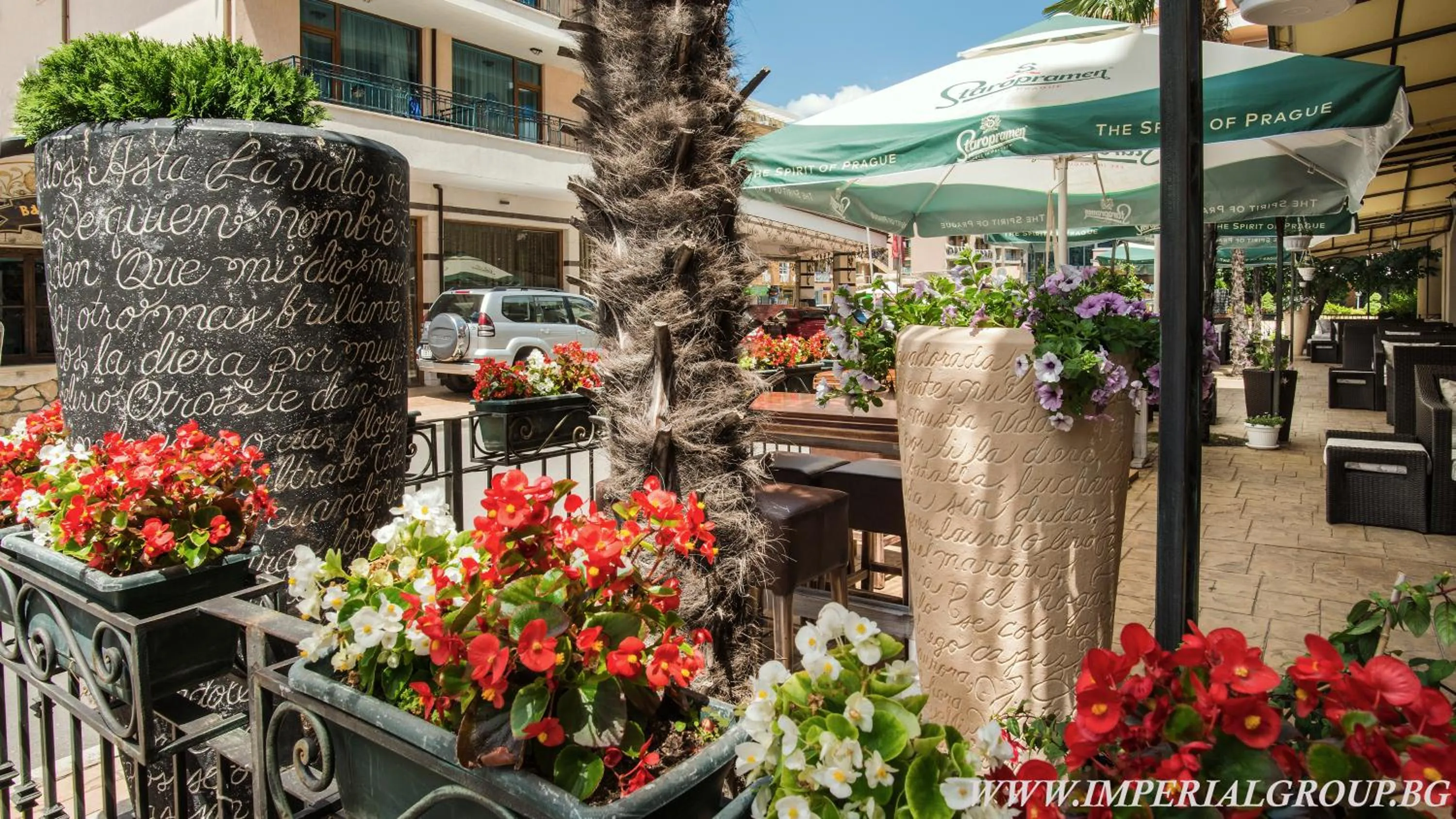 Day in HI Hotels Imperial Resort - Ultra All Inclusive, FREE PARKING