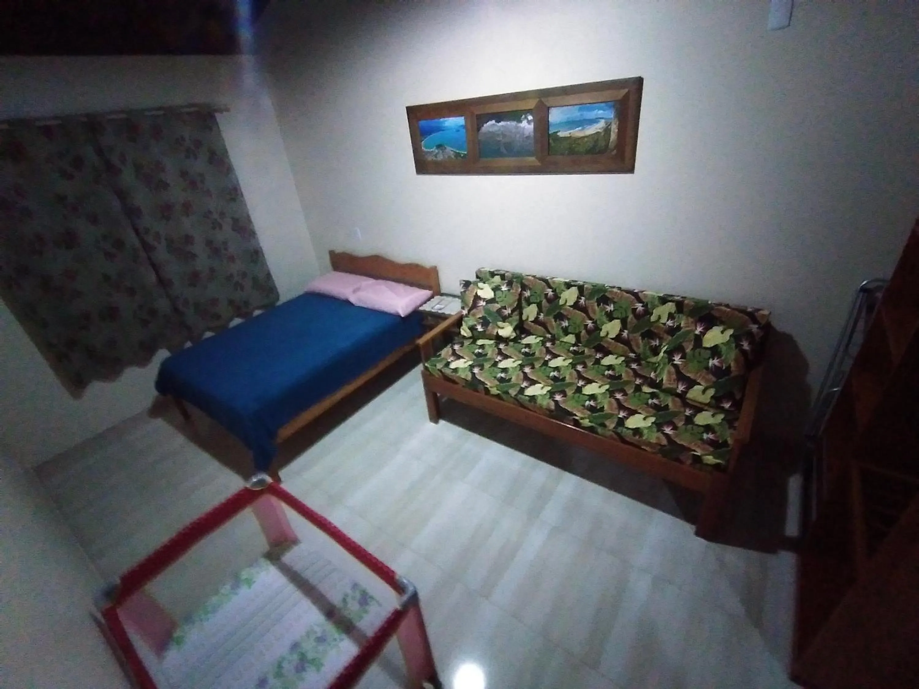 Bed in Residencial Pérola - Localizado entre a Pinheira e a Guarda do Embaú