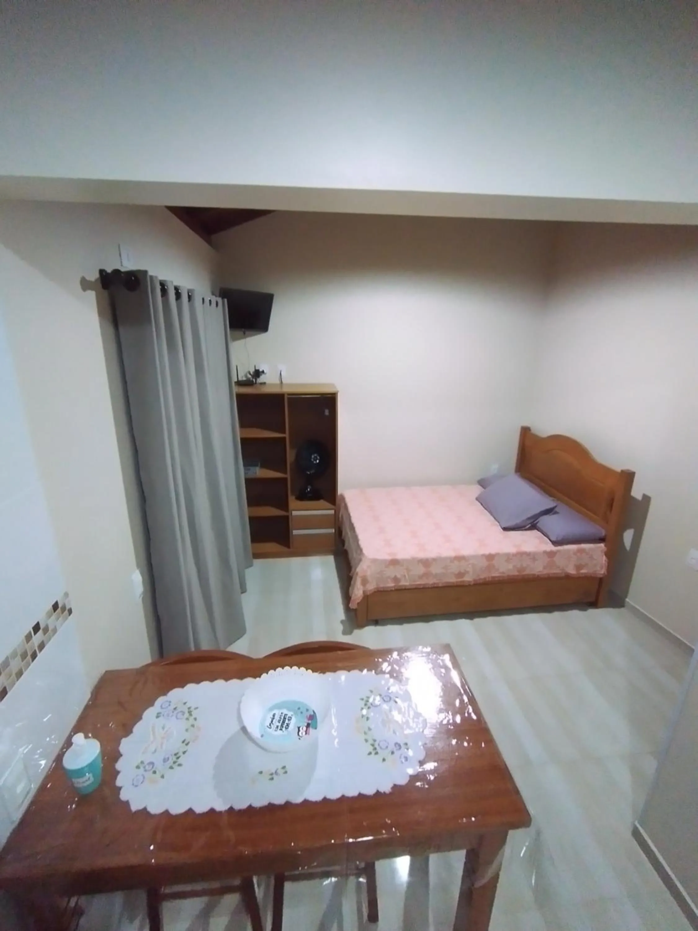 Bed in Residencial Pérola - Localizado entre a Pinheira e a Guarda do Embaú
