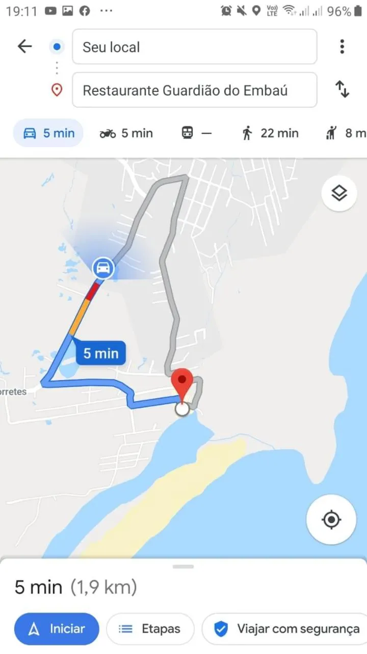 Residencial Pérola - Localizado entre a Pinheira e a Guarda do Embaú