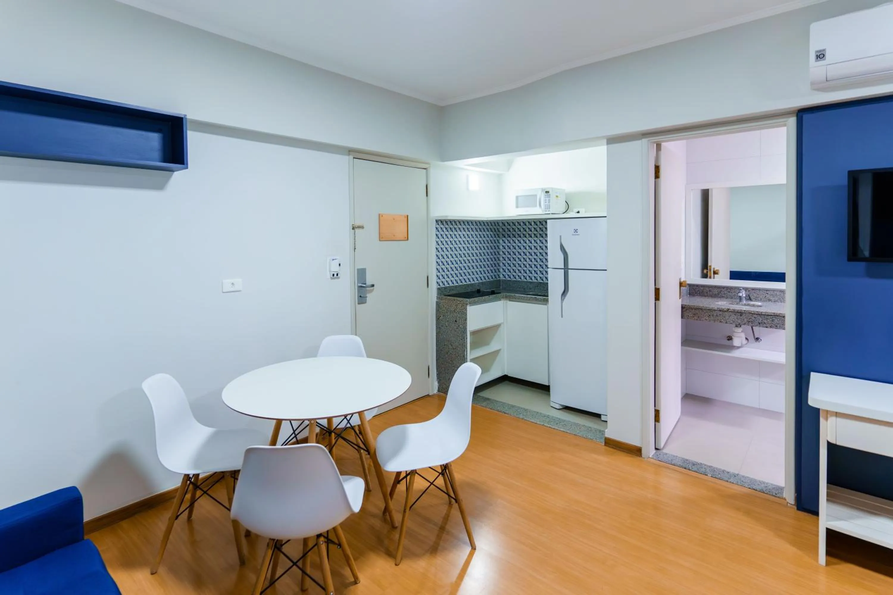 kitchen in Hotel Pan Americano