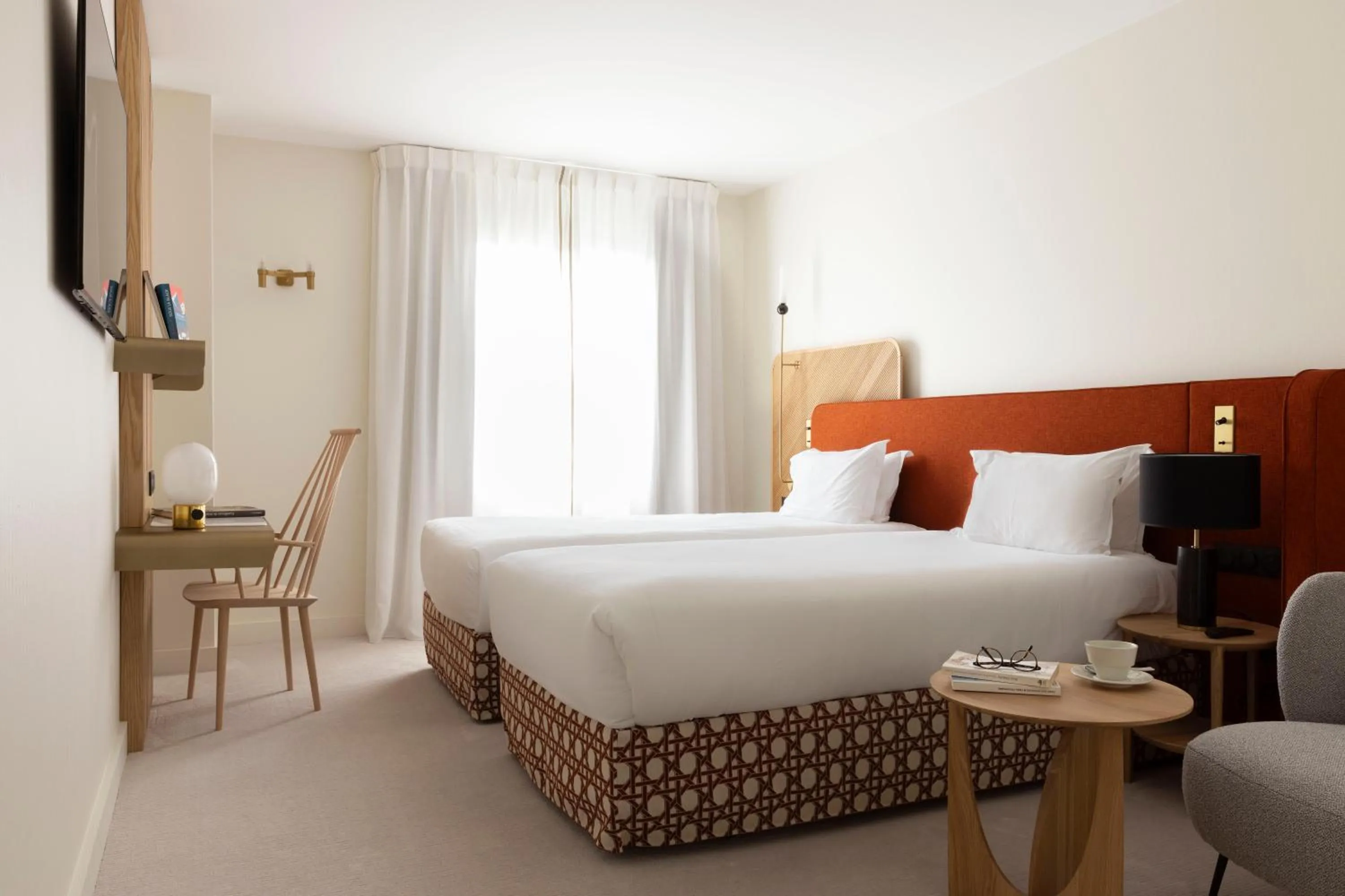 Bed in Le Plessis Grand Hotel