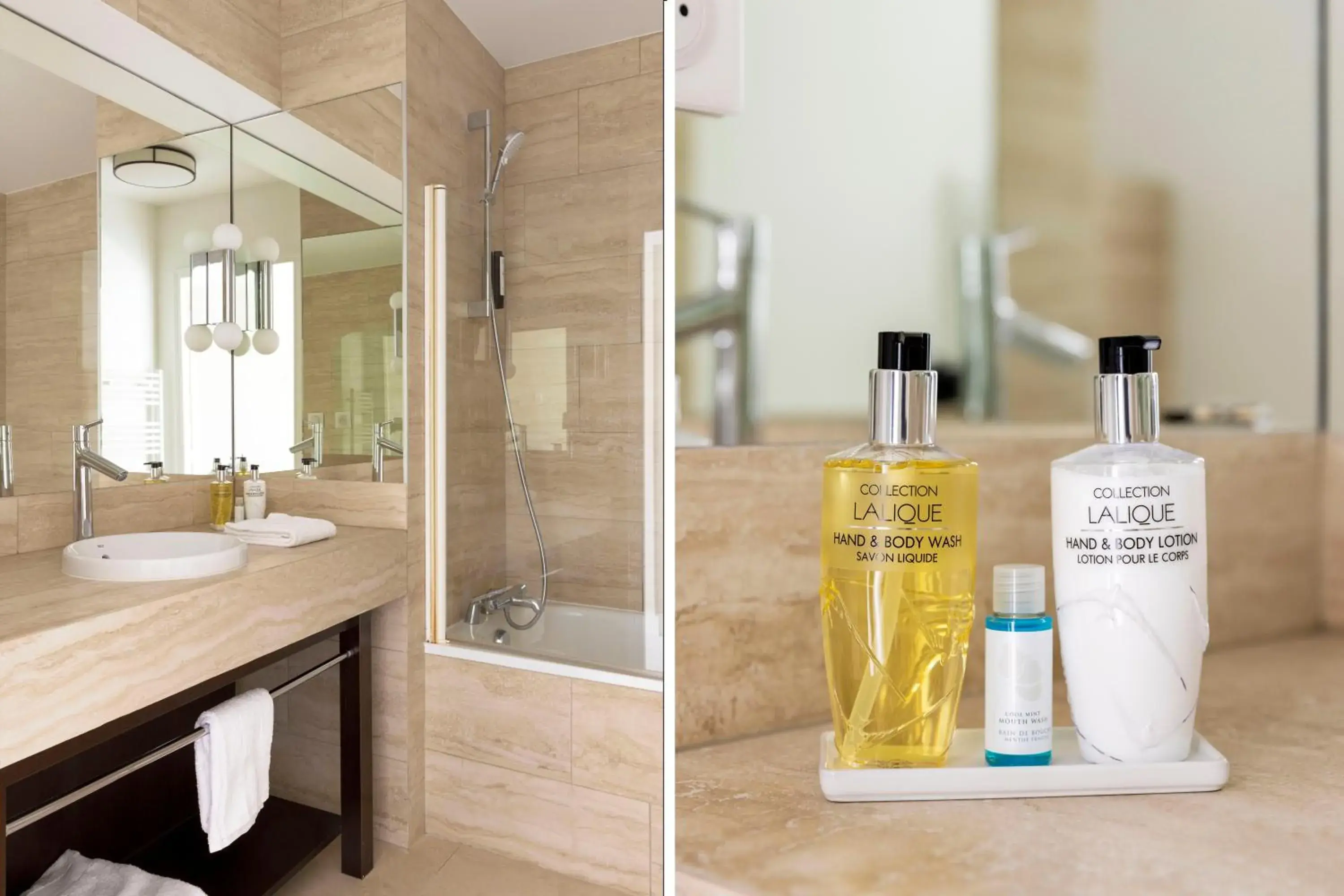 Standard Twin Room in Le Plessis Grand Hotel Standard Twin Room in Le Plessis Grand Hotel