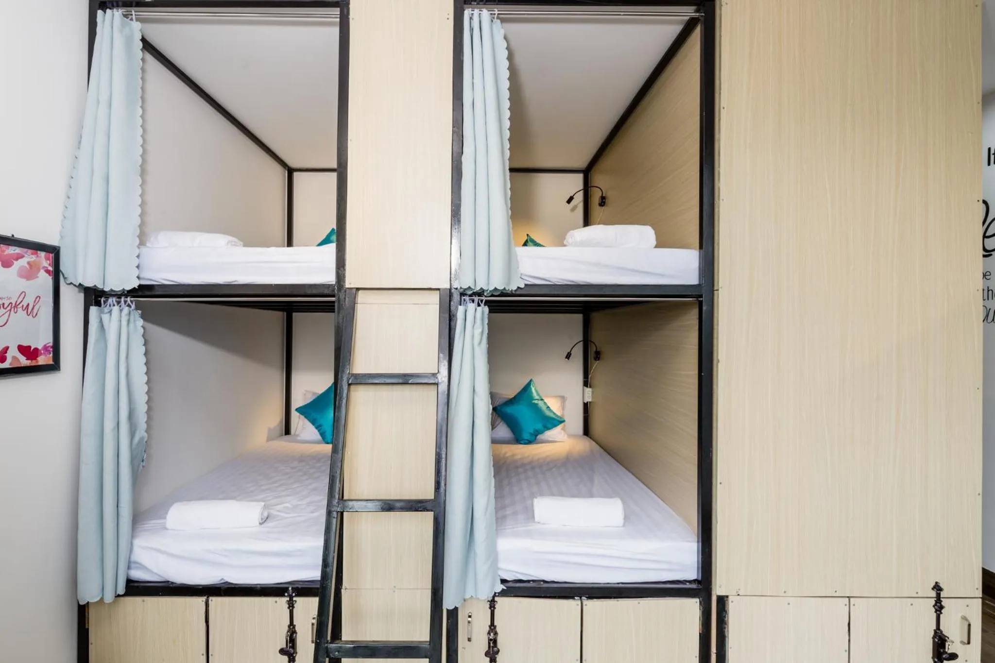 Bed in Fedora Hostel