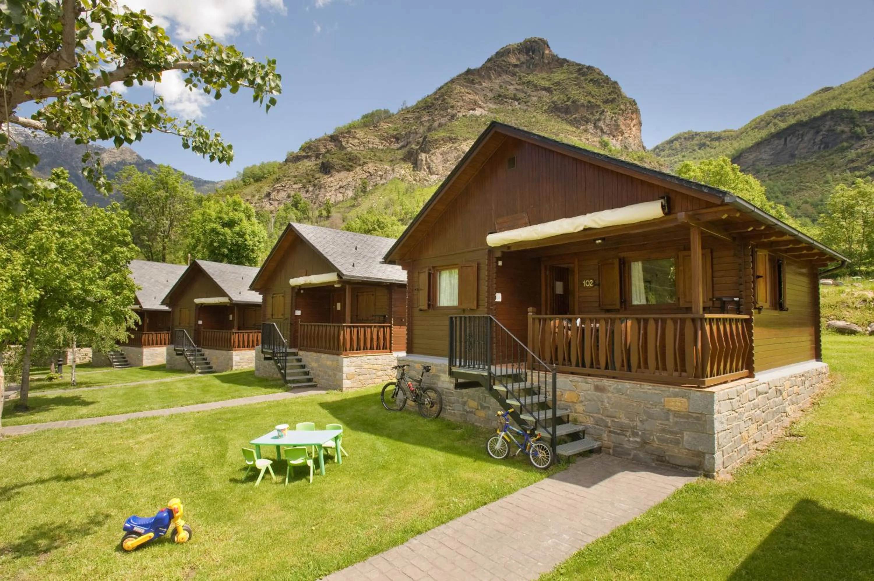 Bungalows La Borda d´Arnaldet