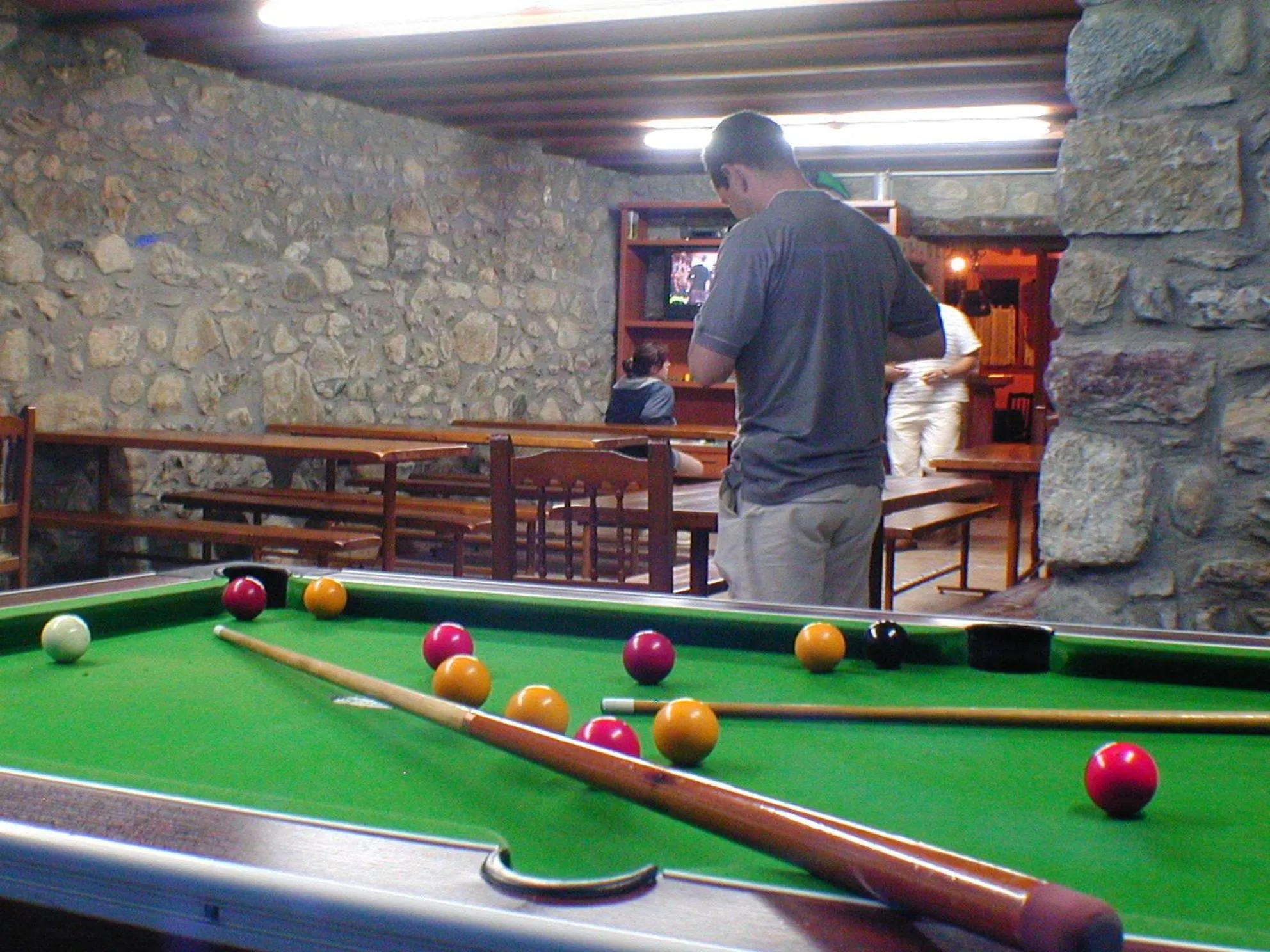 Lounge or bar in Bungalows La Borda d´Arnaldet