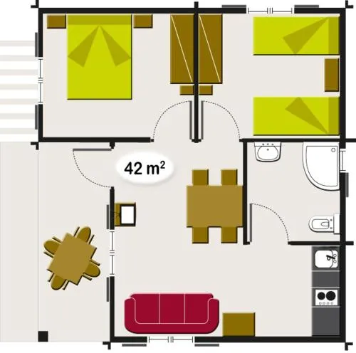 Bungalows La Borda d´Arnaldet