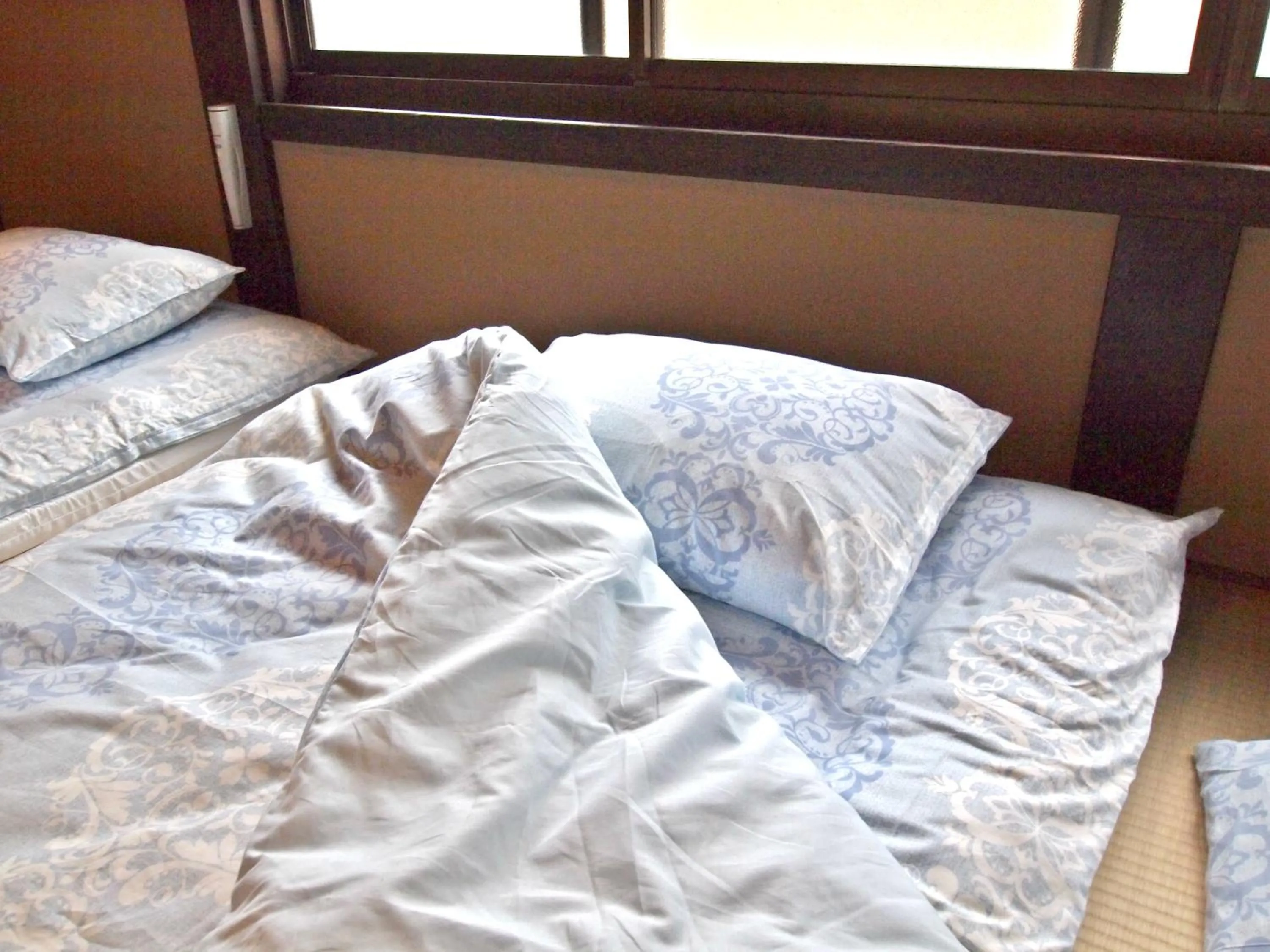 Bedroom, Bed in Shounsai