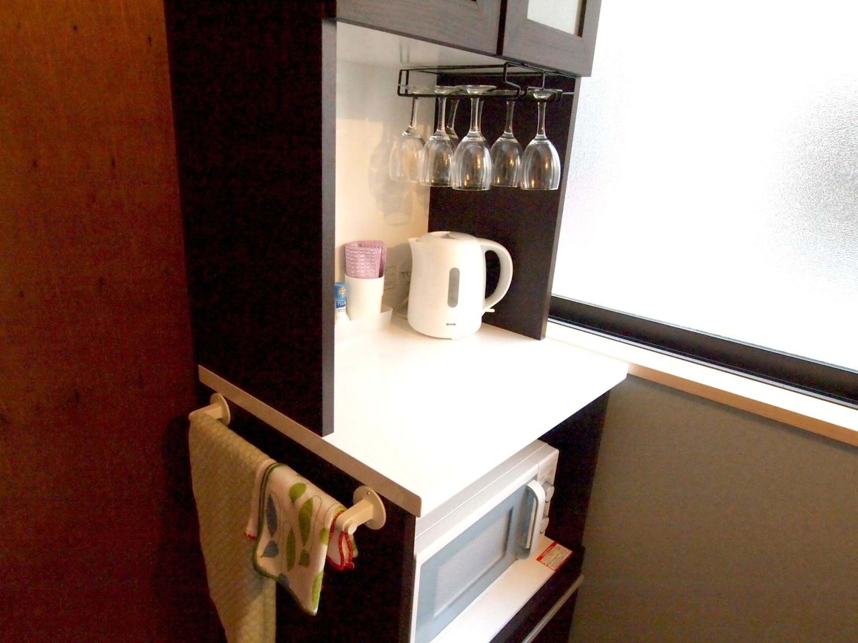Kitchen or kitchenette in Shounsai