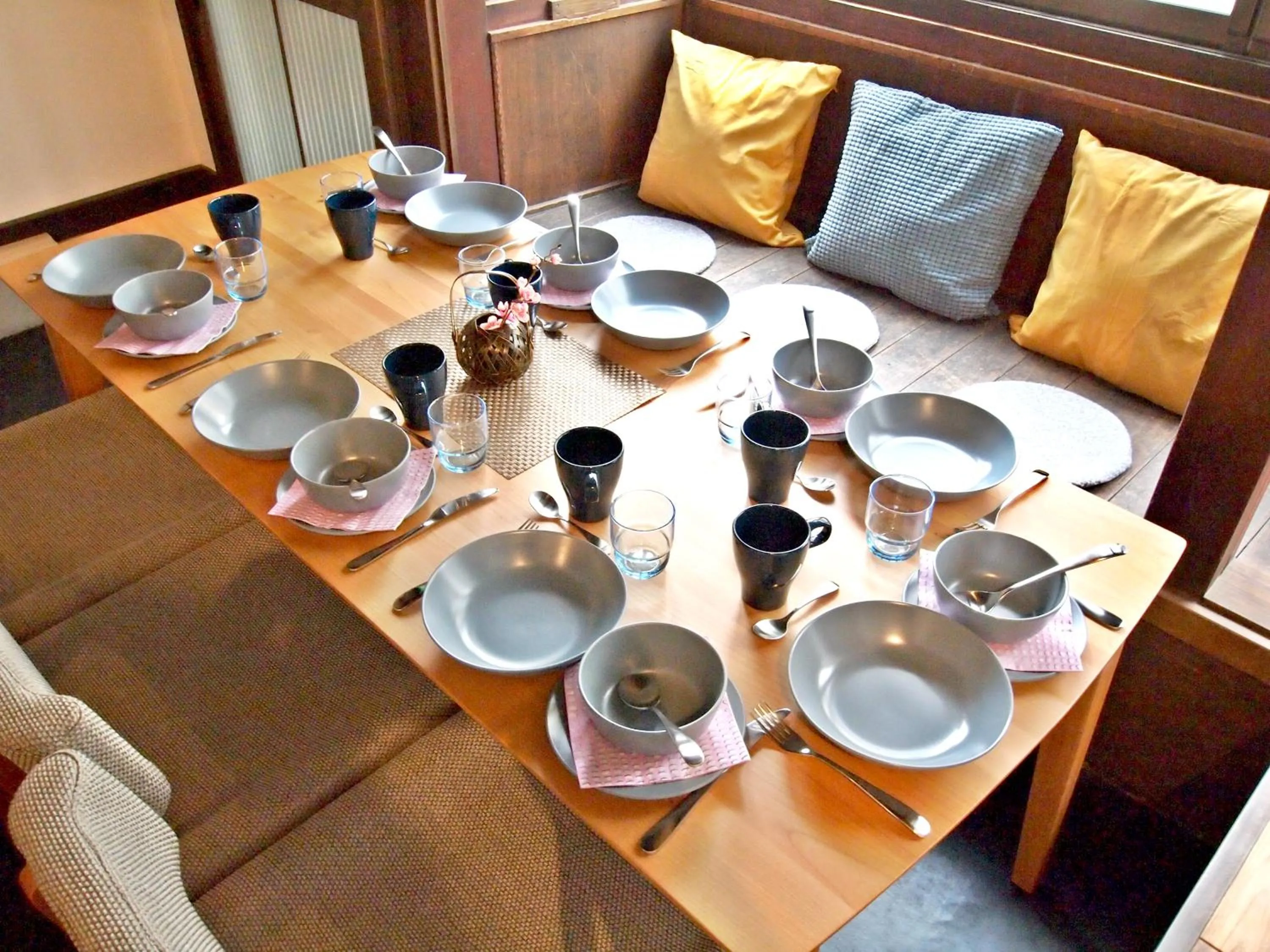 Dining area in Shounsai