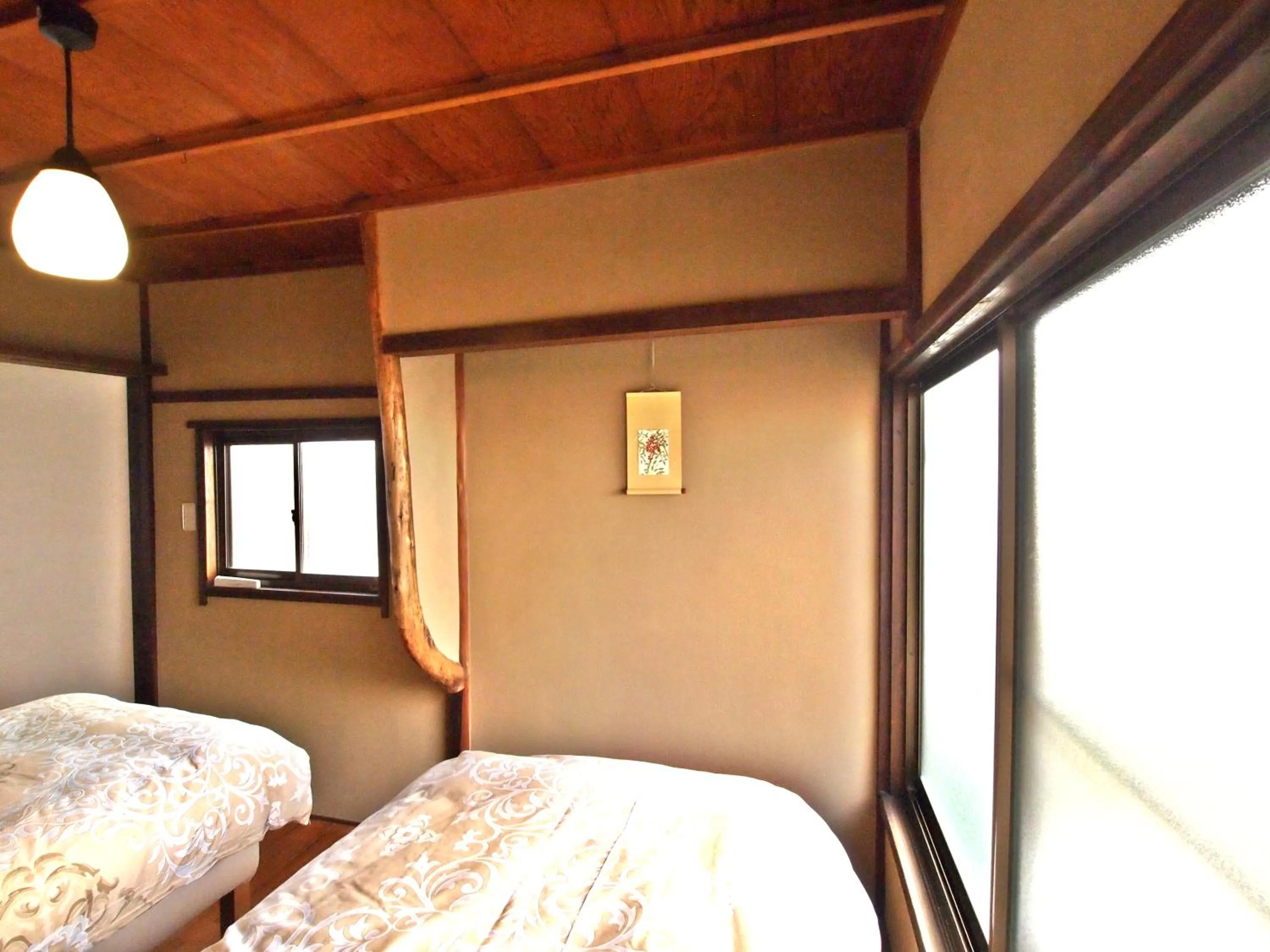Decorative detail, Bed in Shounsai