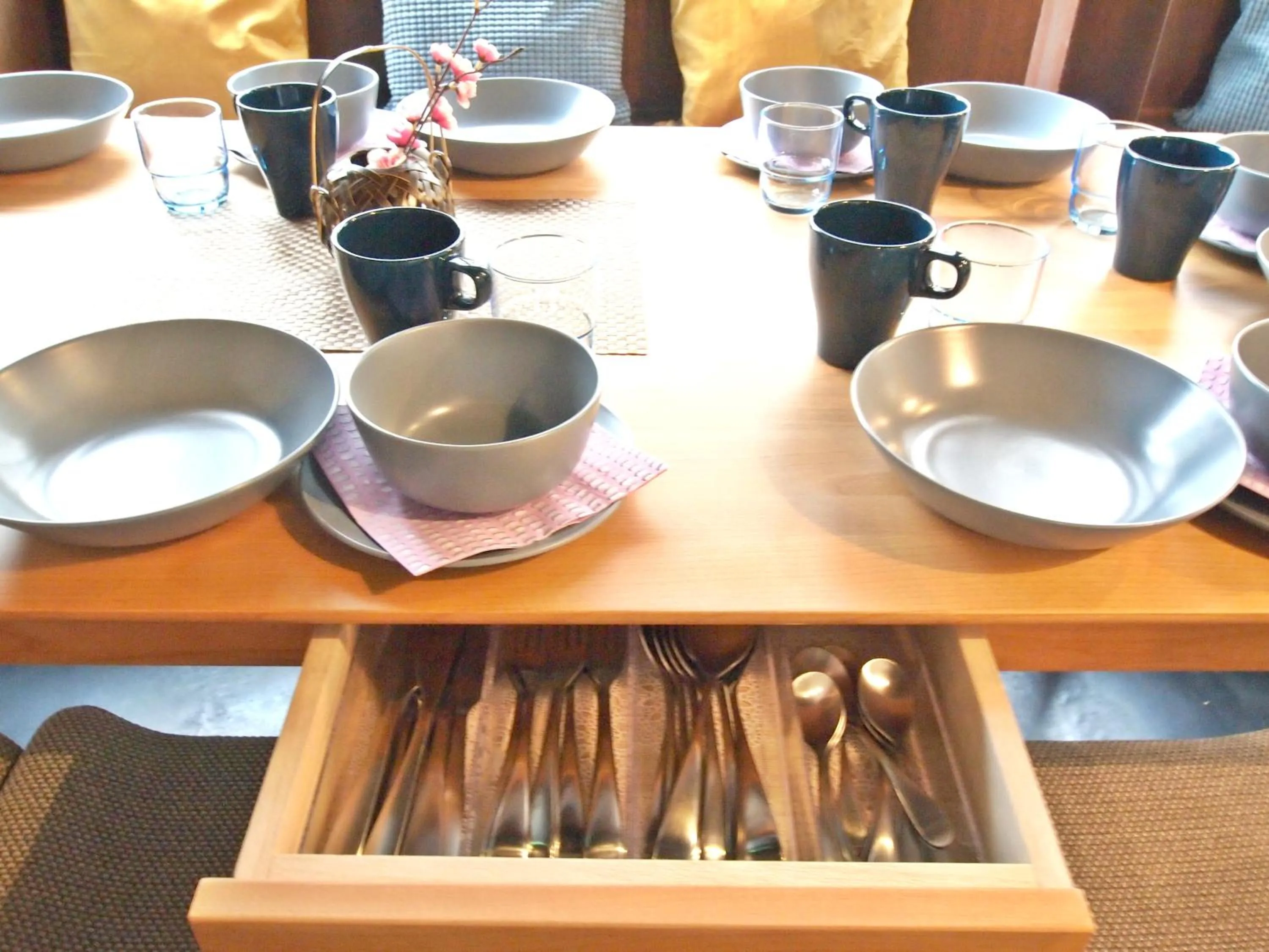 Dining area in Shounsai