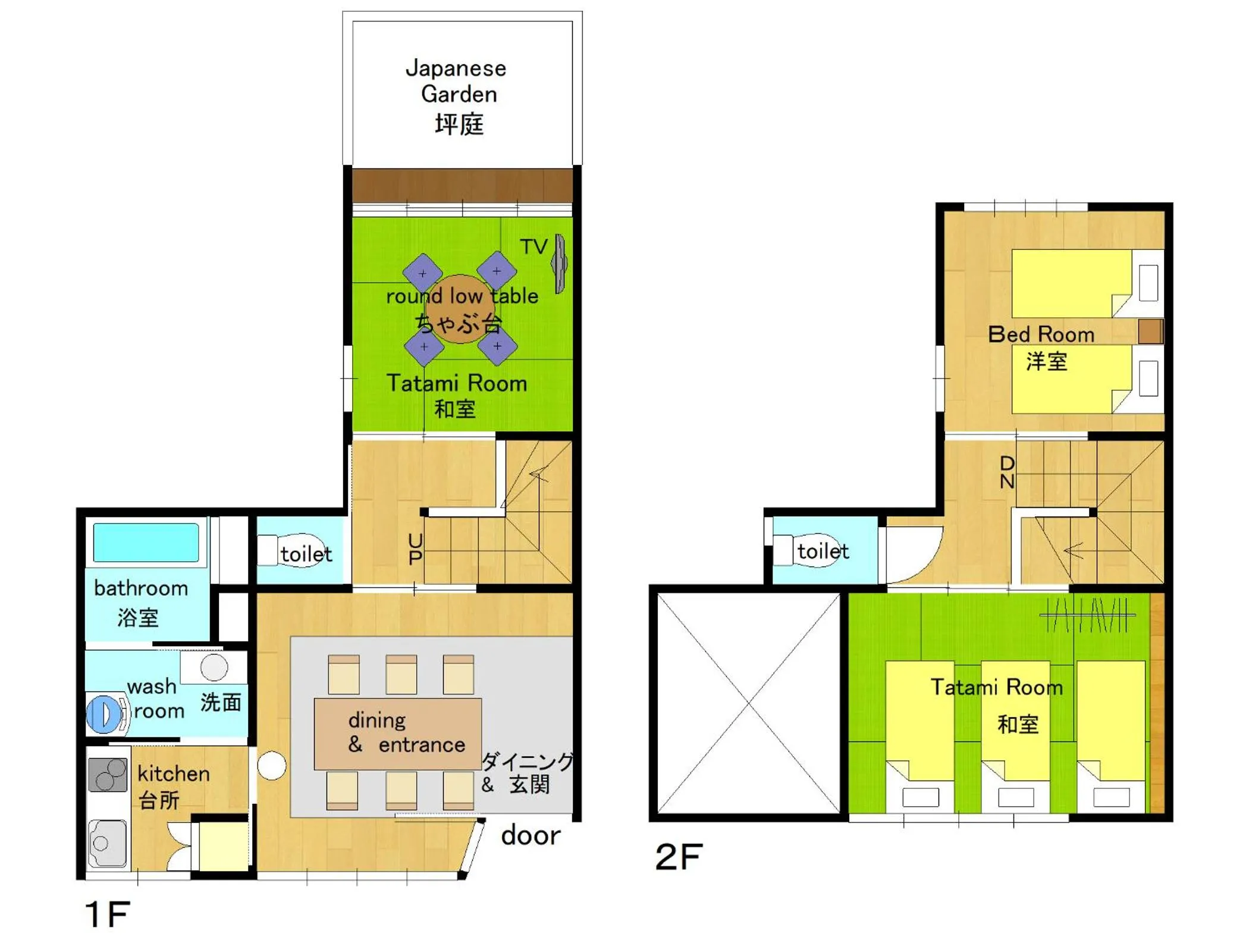 Floor plan in Shounsai