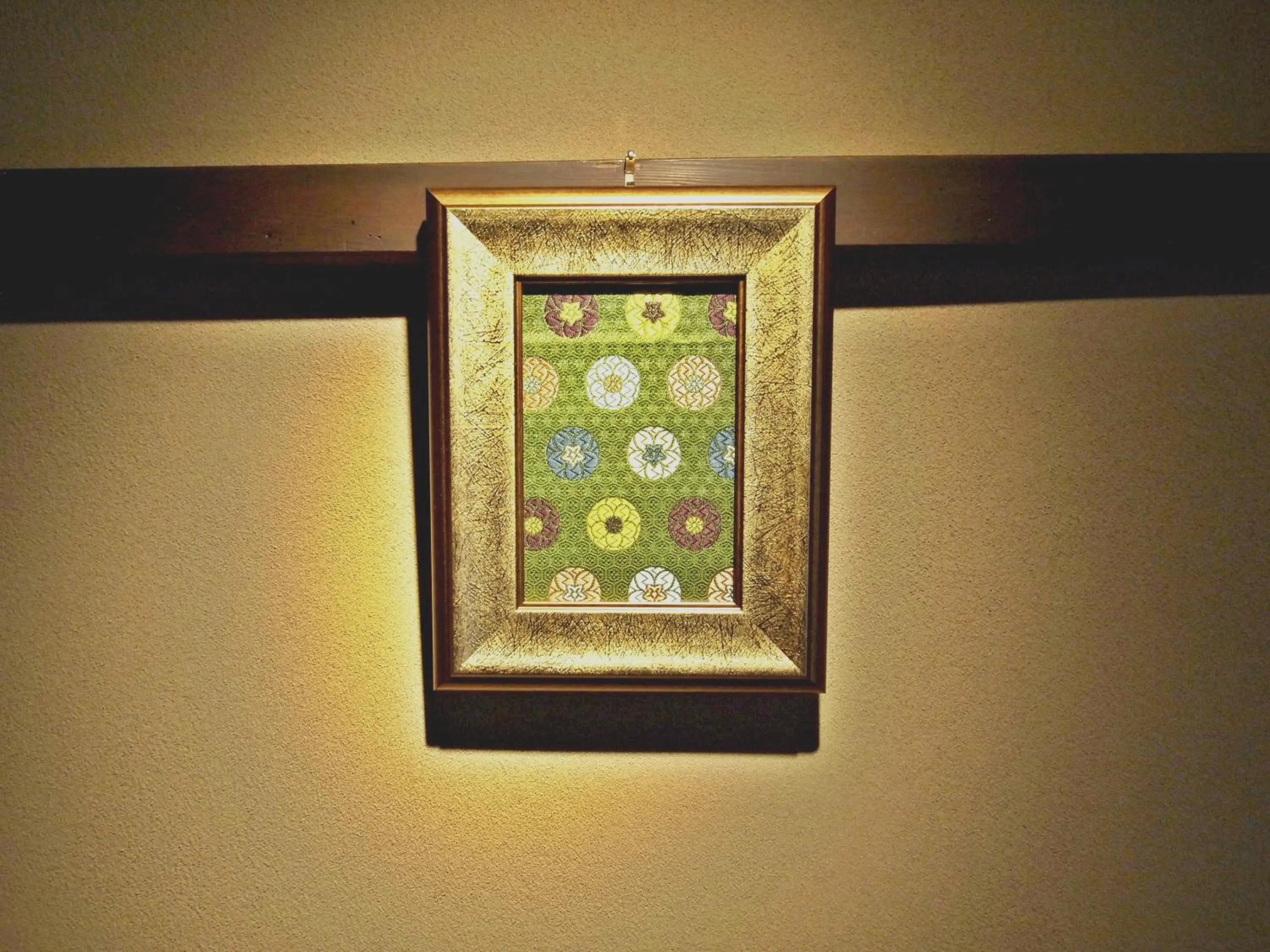 Decorative detail in Shounsai