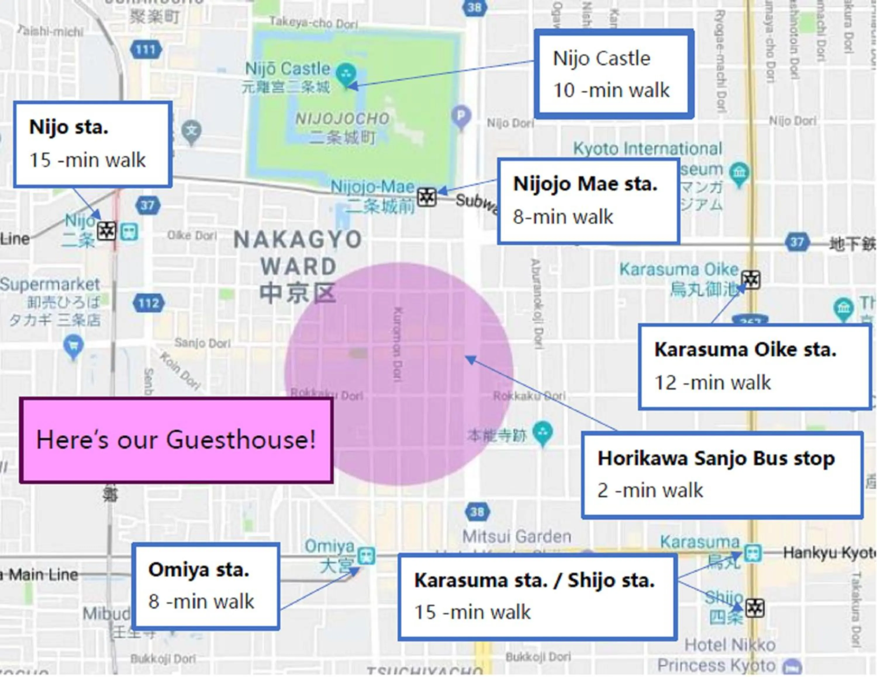 Neighbourhood in Shounsai