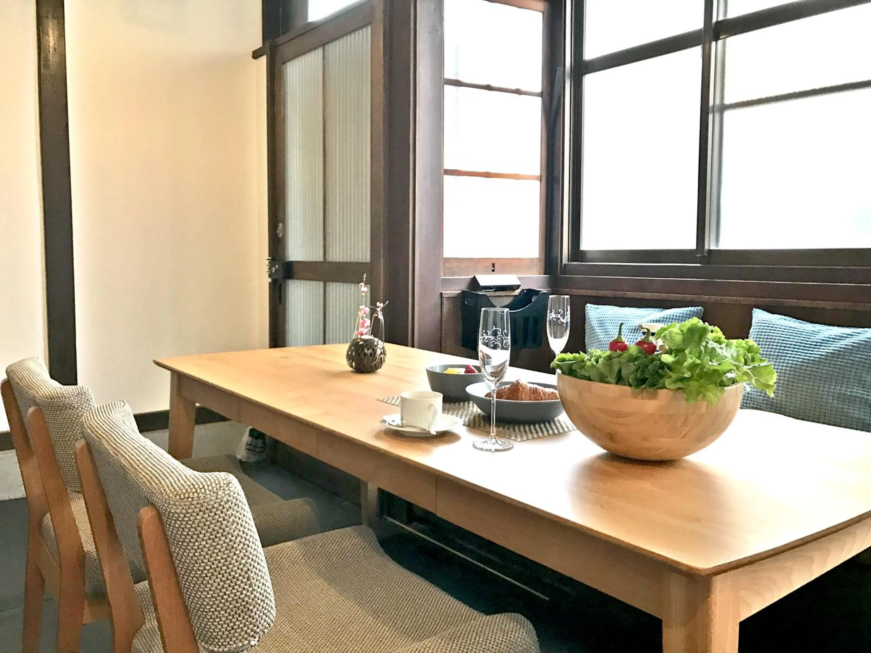 Dining area in Shounsai