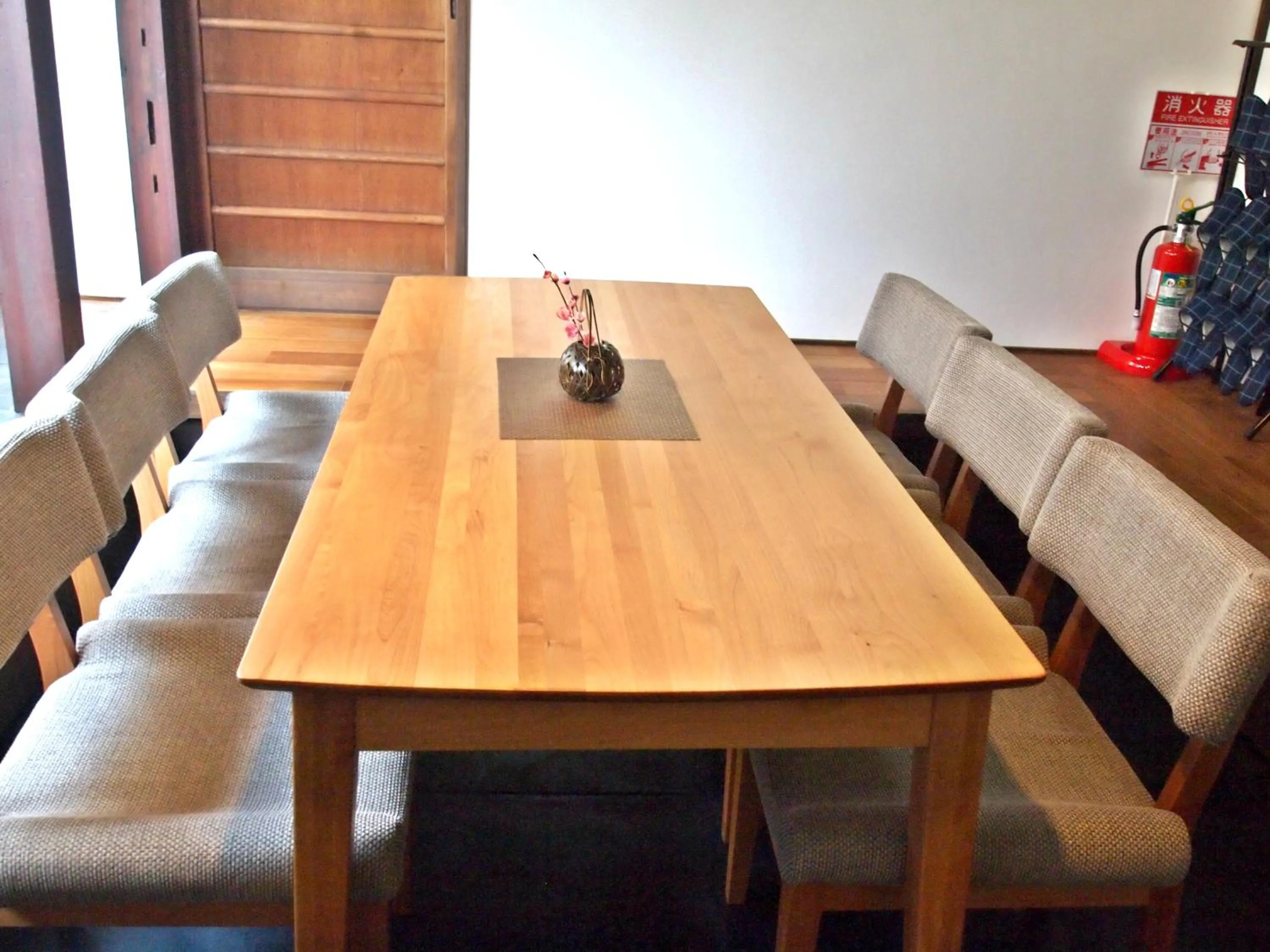 Dining area in Shounsai