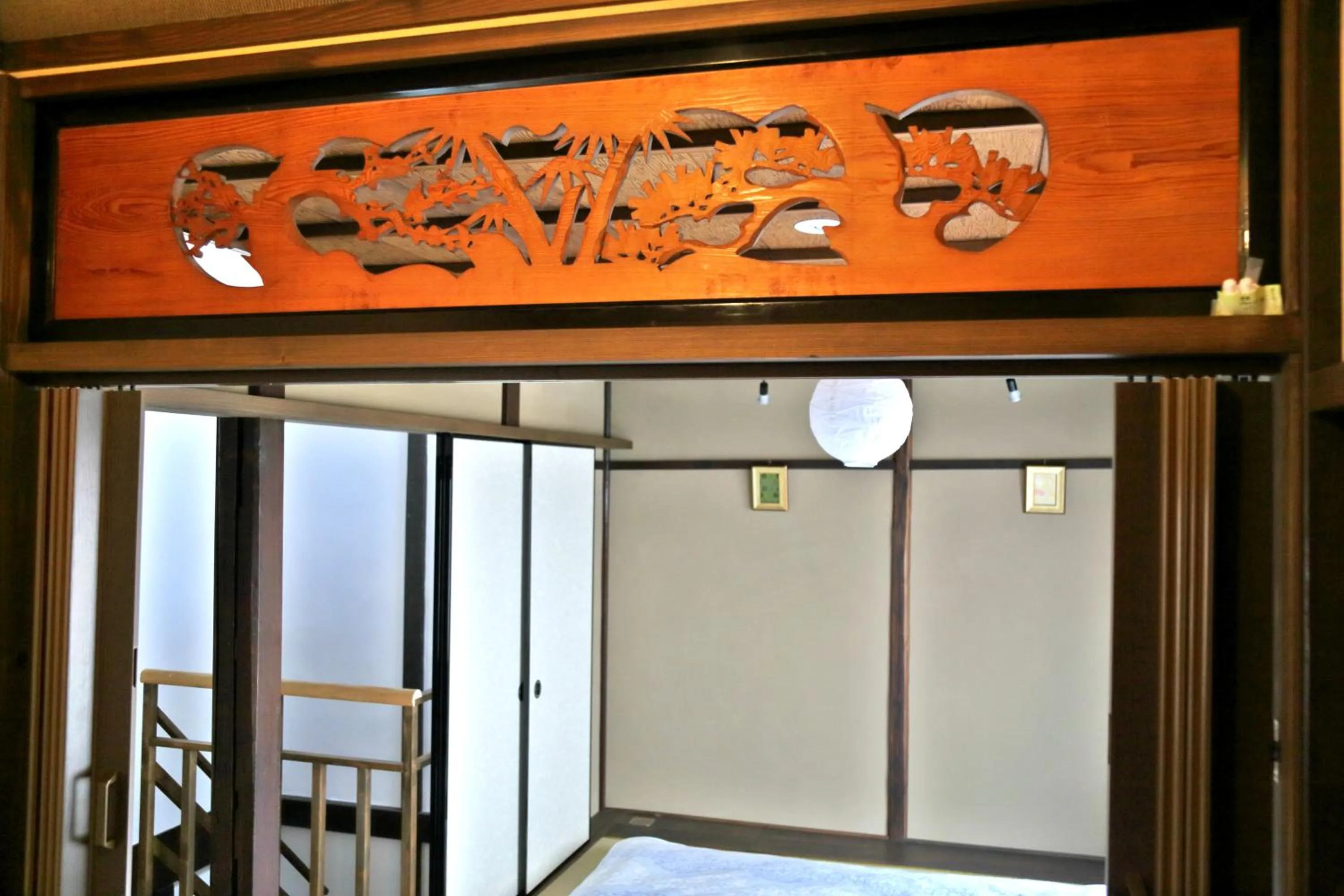 Decorative detail in Shounsai
