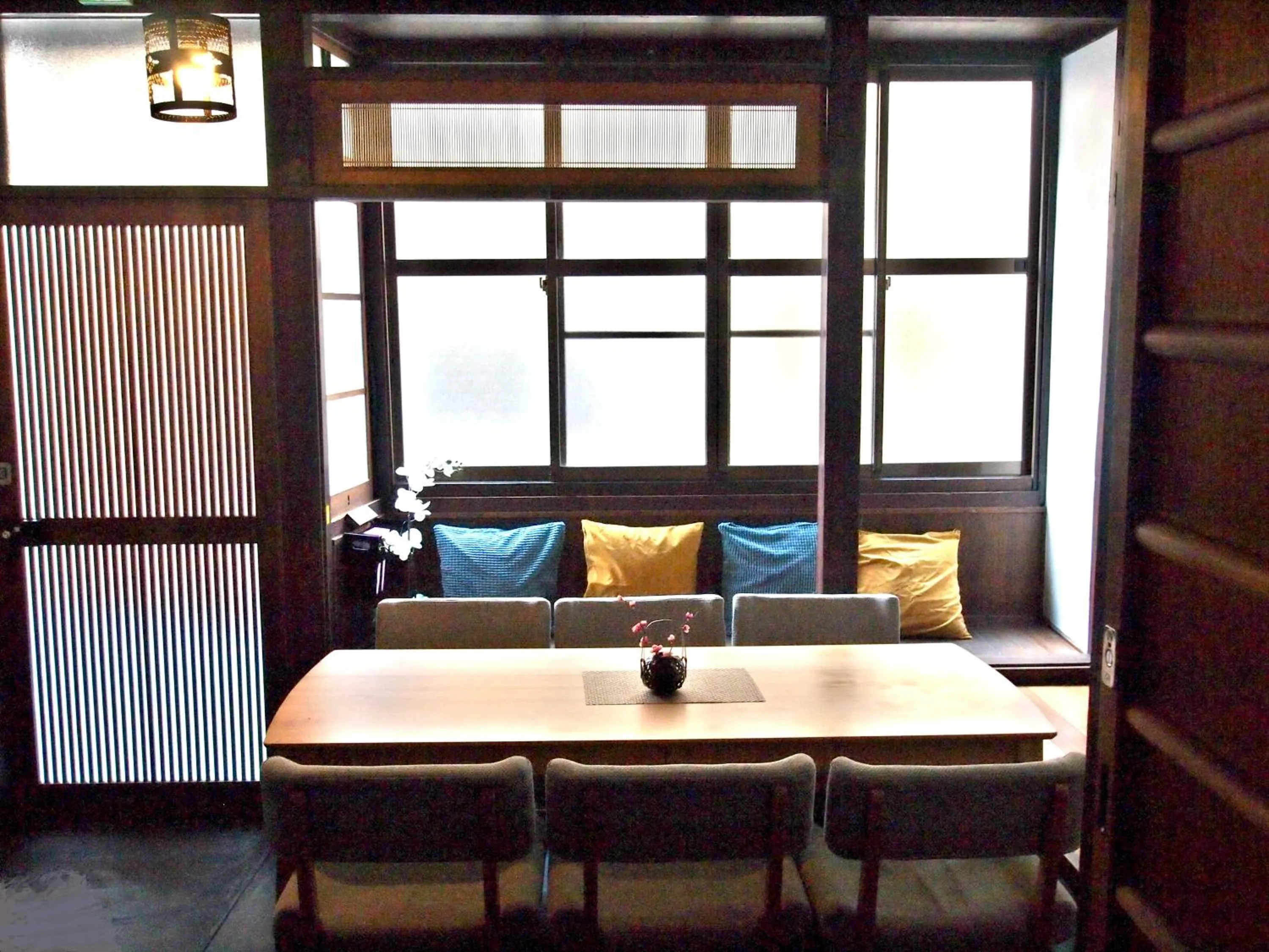 Dining area in Shounsai