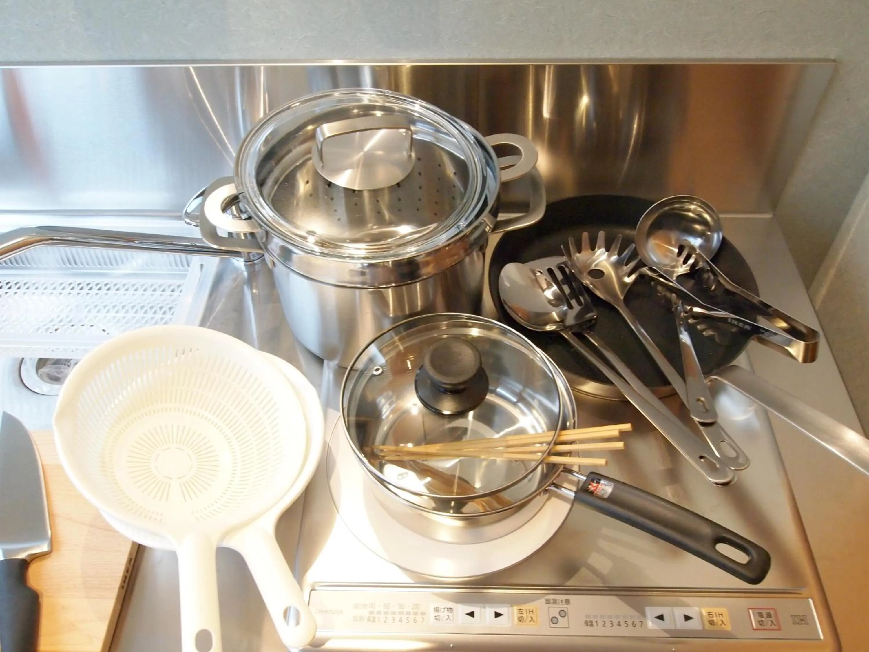 Kitchen or kitchenette in Shounsai