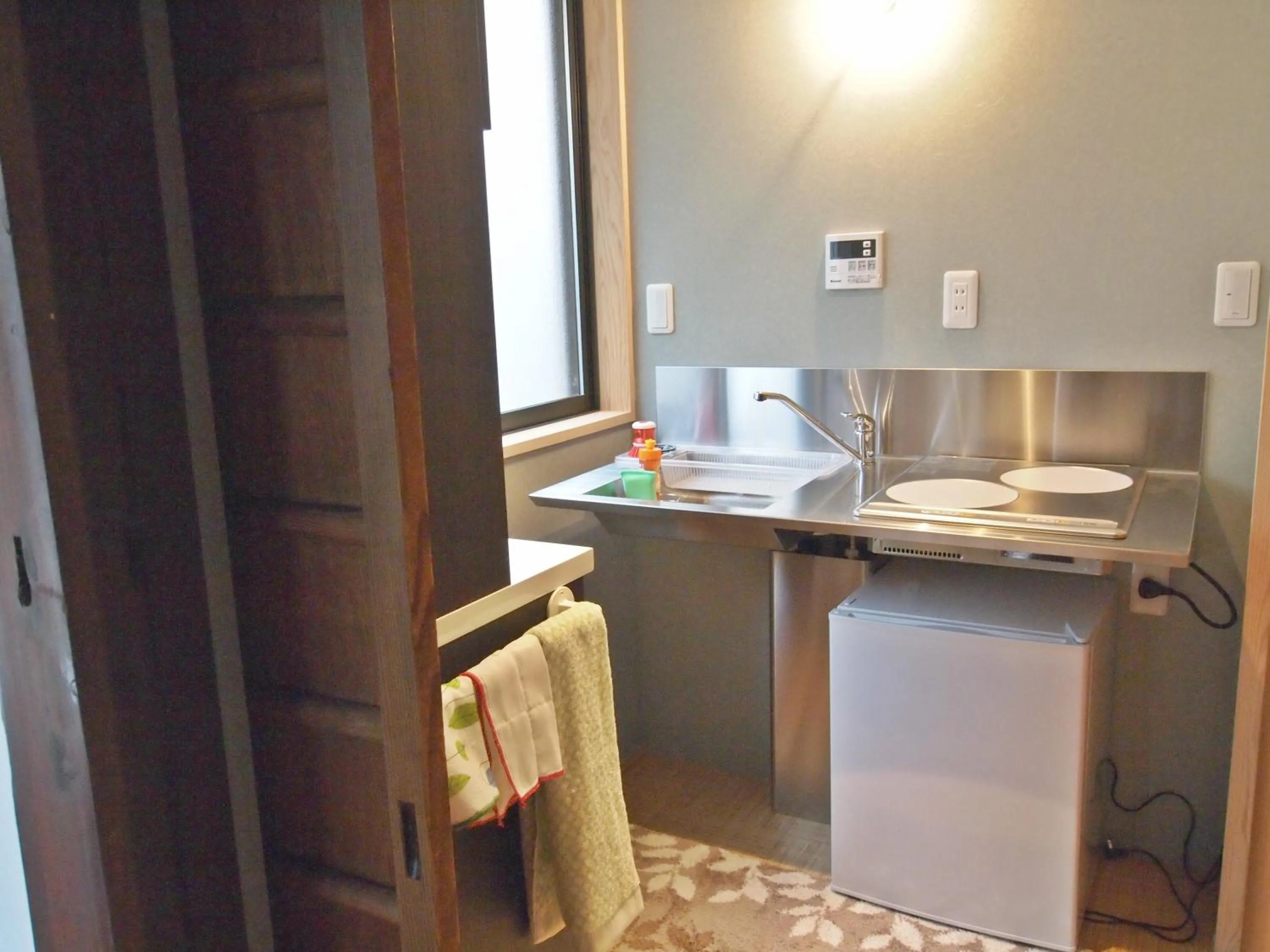 Kitchen or kitchenette in Shounsai