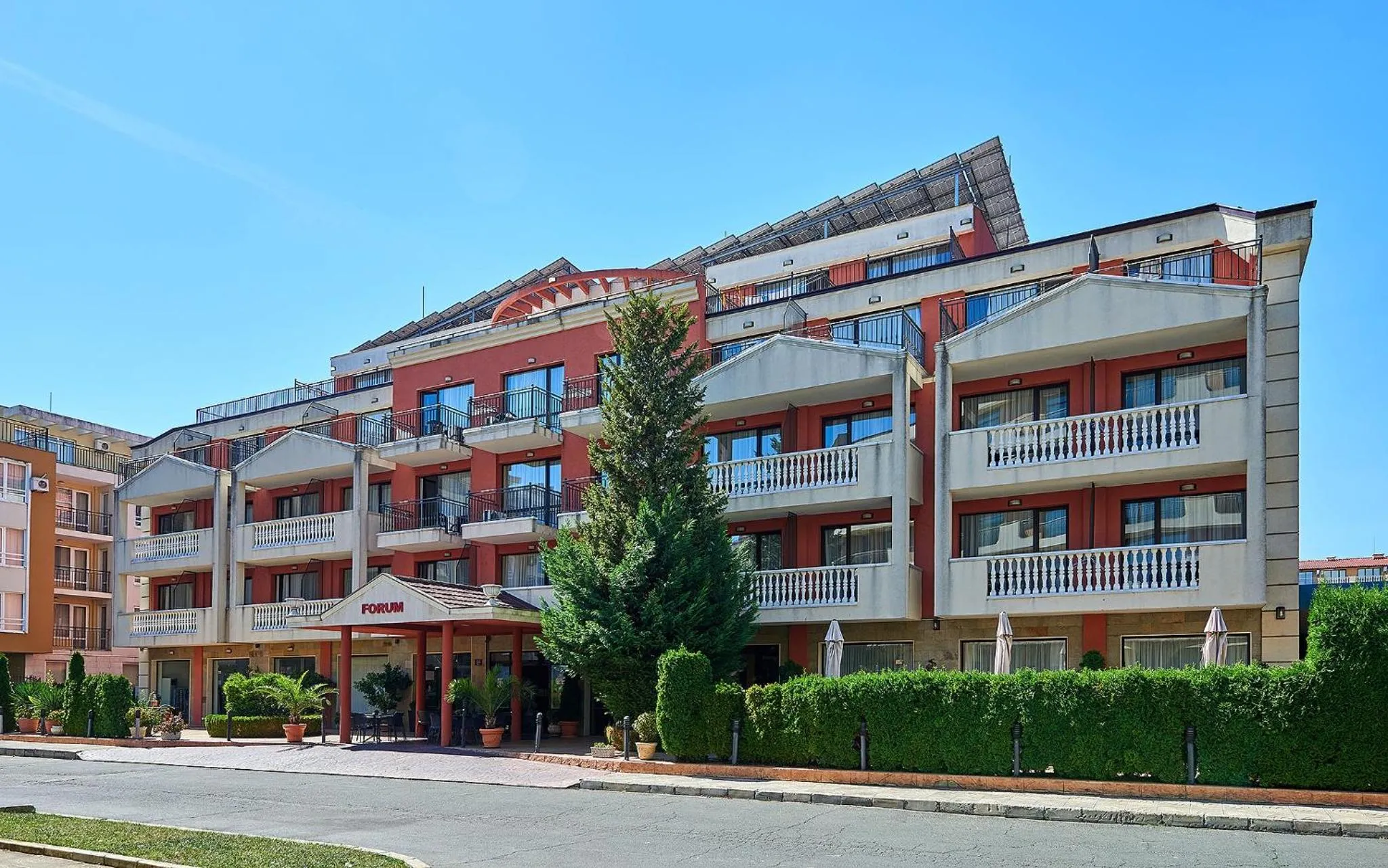 Property building in Sunny Beach Hotel Forum - All Inclusive