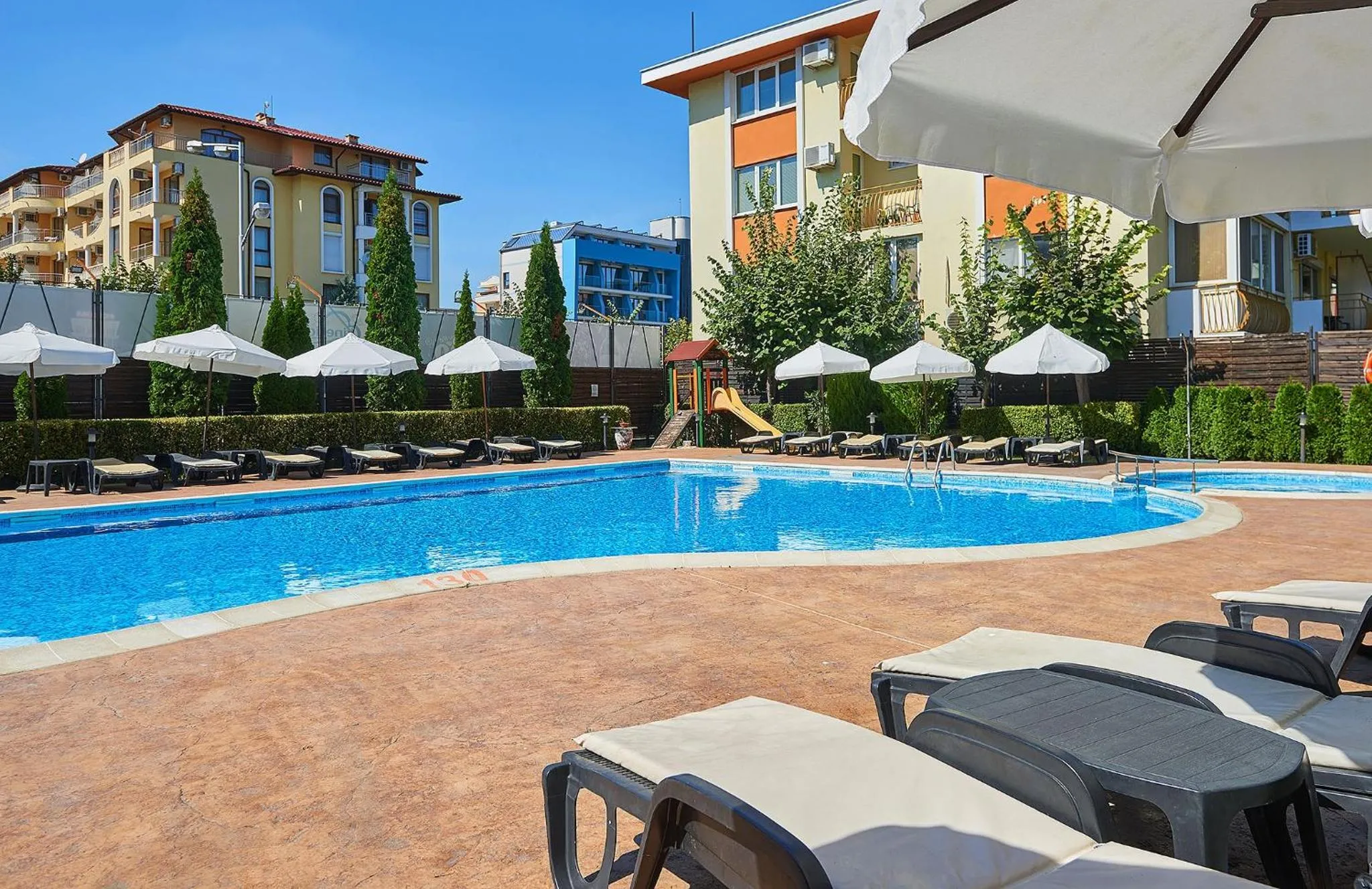 Swimming pool in Sunny Beach Hotel Forum - All Inclusive