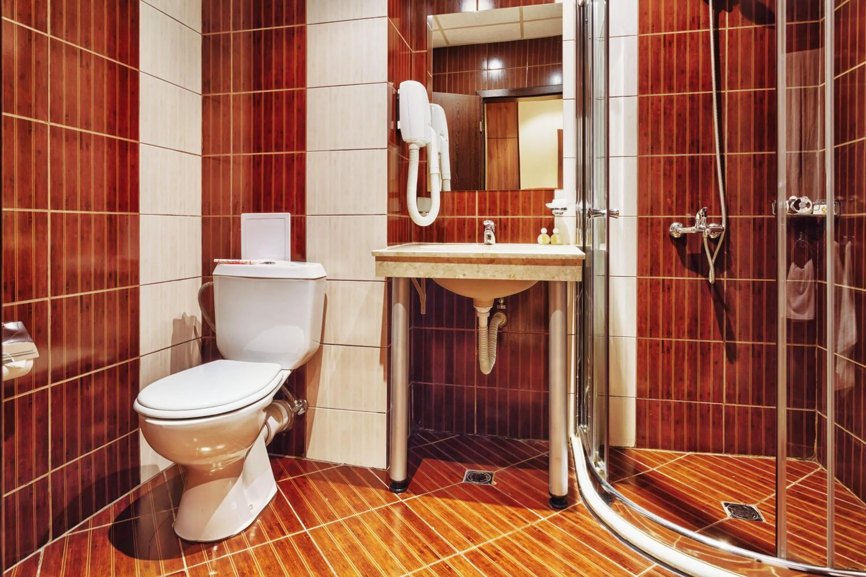 Bathroom in Sunny Beach Hotel Forum - All Inclusive