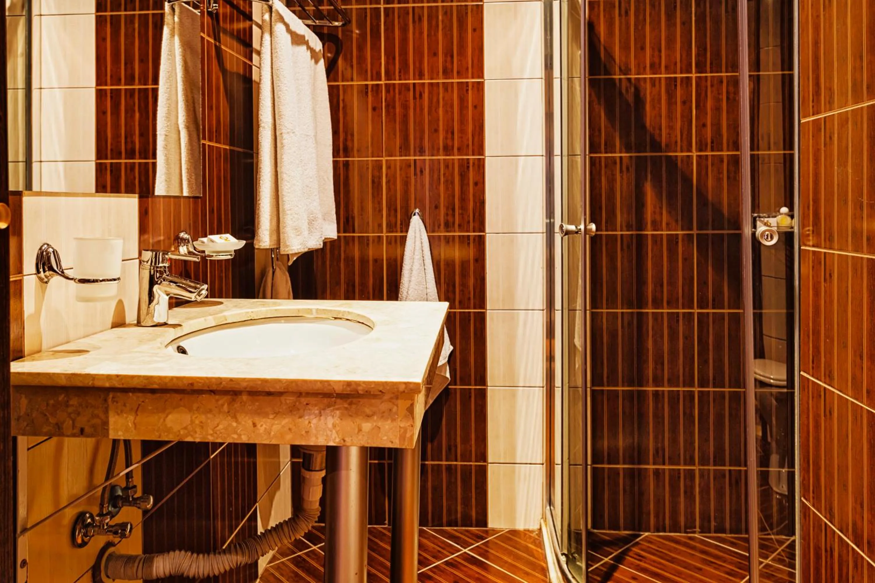 Bathroom in Sunny Beach Hotel Forum - All Inclusive