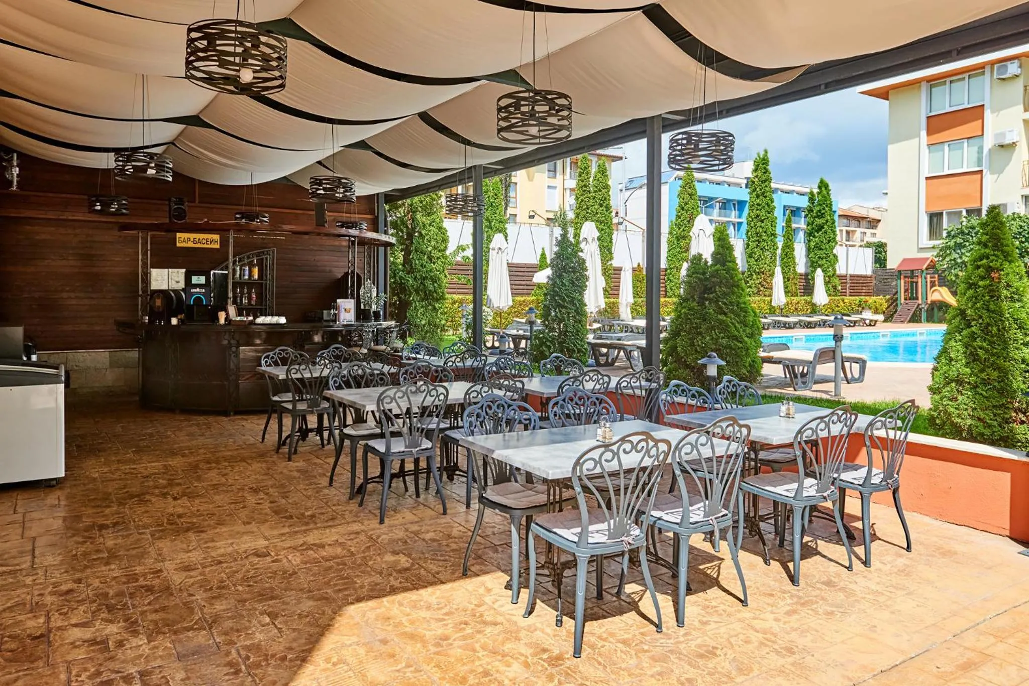 Restaurant/places to eat in Sunny Beach Hotel Forum - All Inclusive