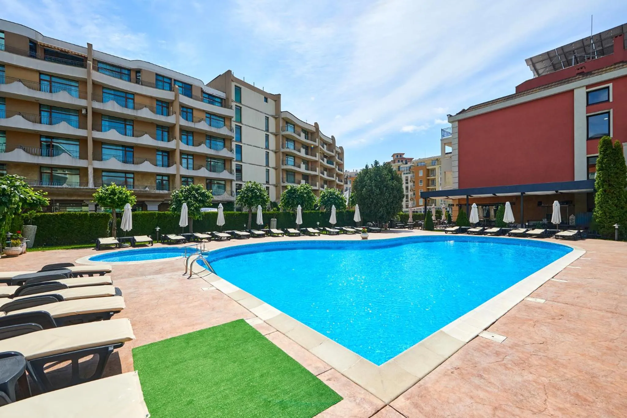Swimming pool in Sunny Beach Hotel Forum - All Inclusive