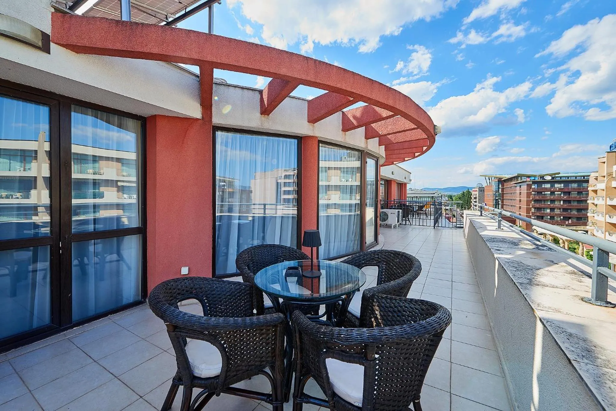 Balcony/Terrace in Sunny Beach Hotel Forum - All Inclusive