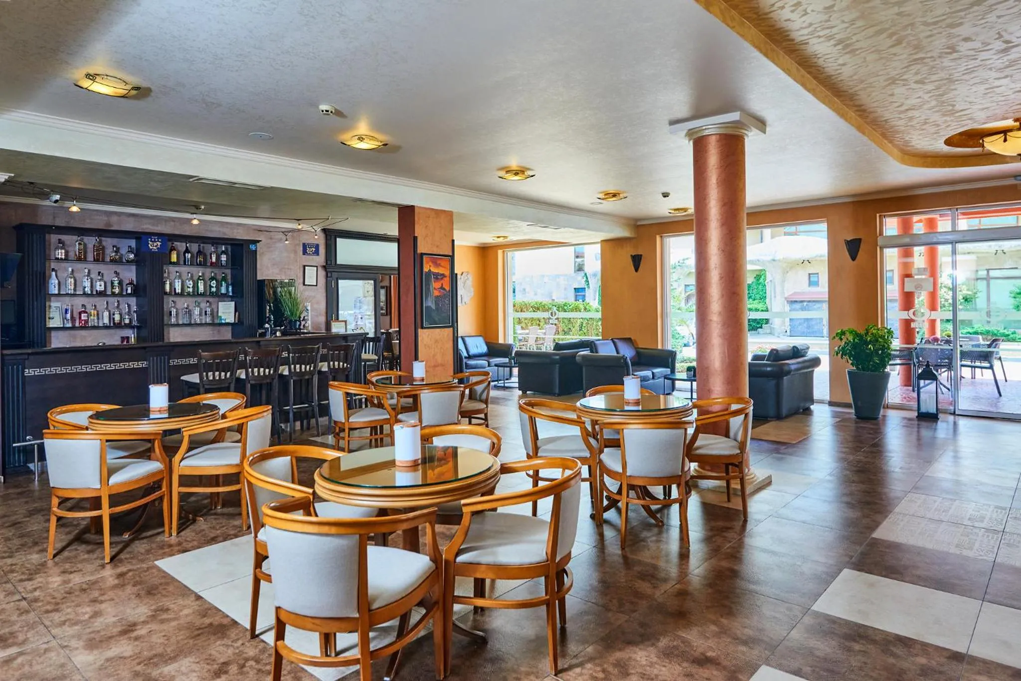 Property building in Sunny Beach Hotel Forum - All Inclusive