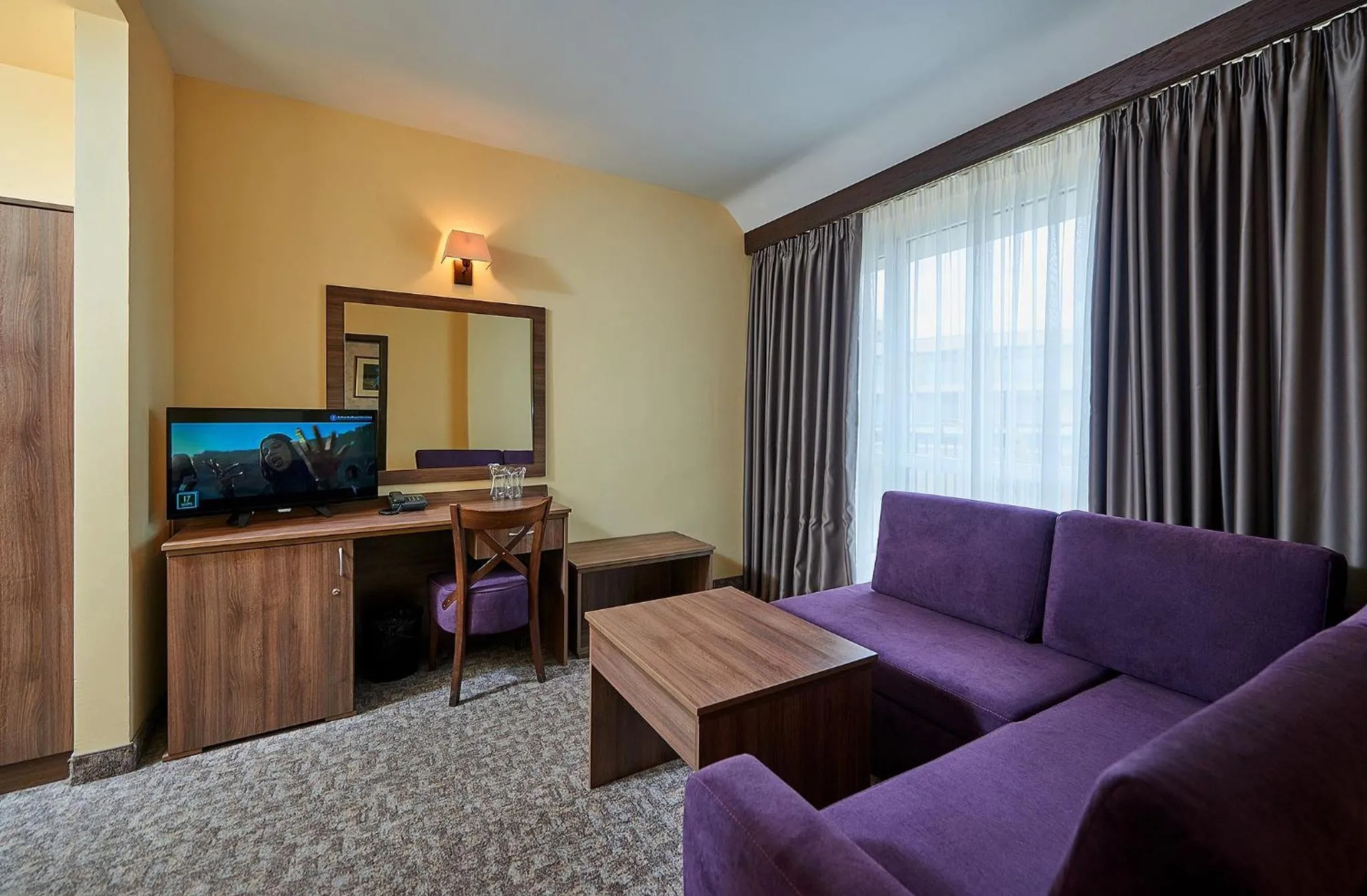 Living room in Sunny Beach Hotel Forum - All Inclusive
