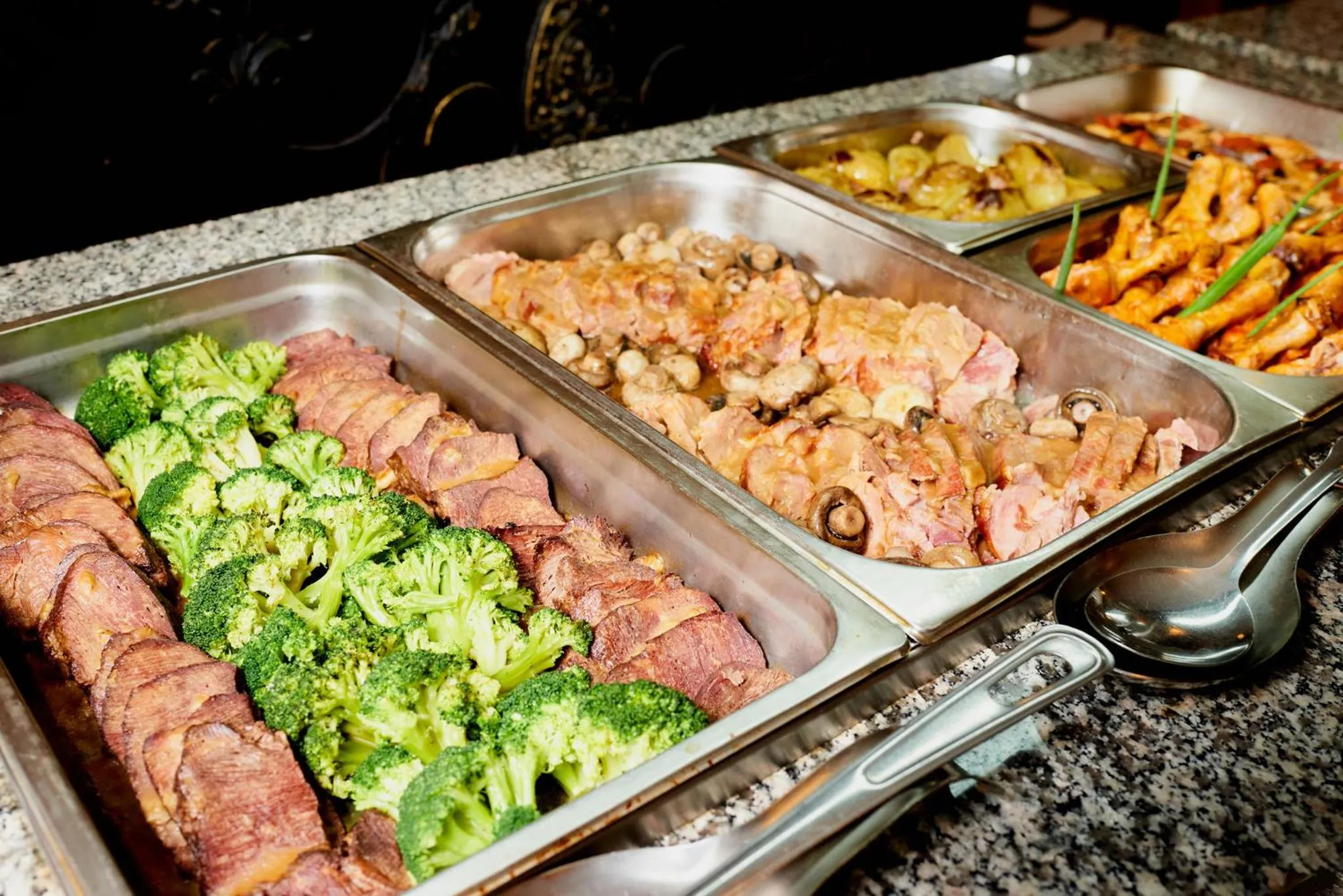 Restaurant/places to eat in Sunny Beach Hotel Forum - All Inclusive