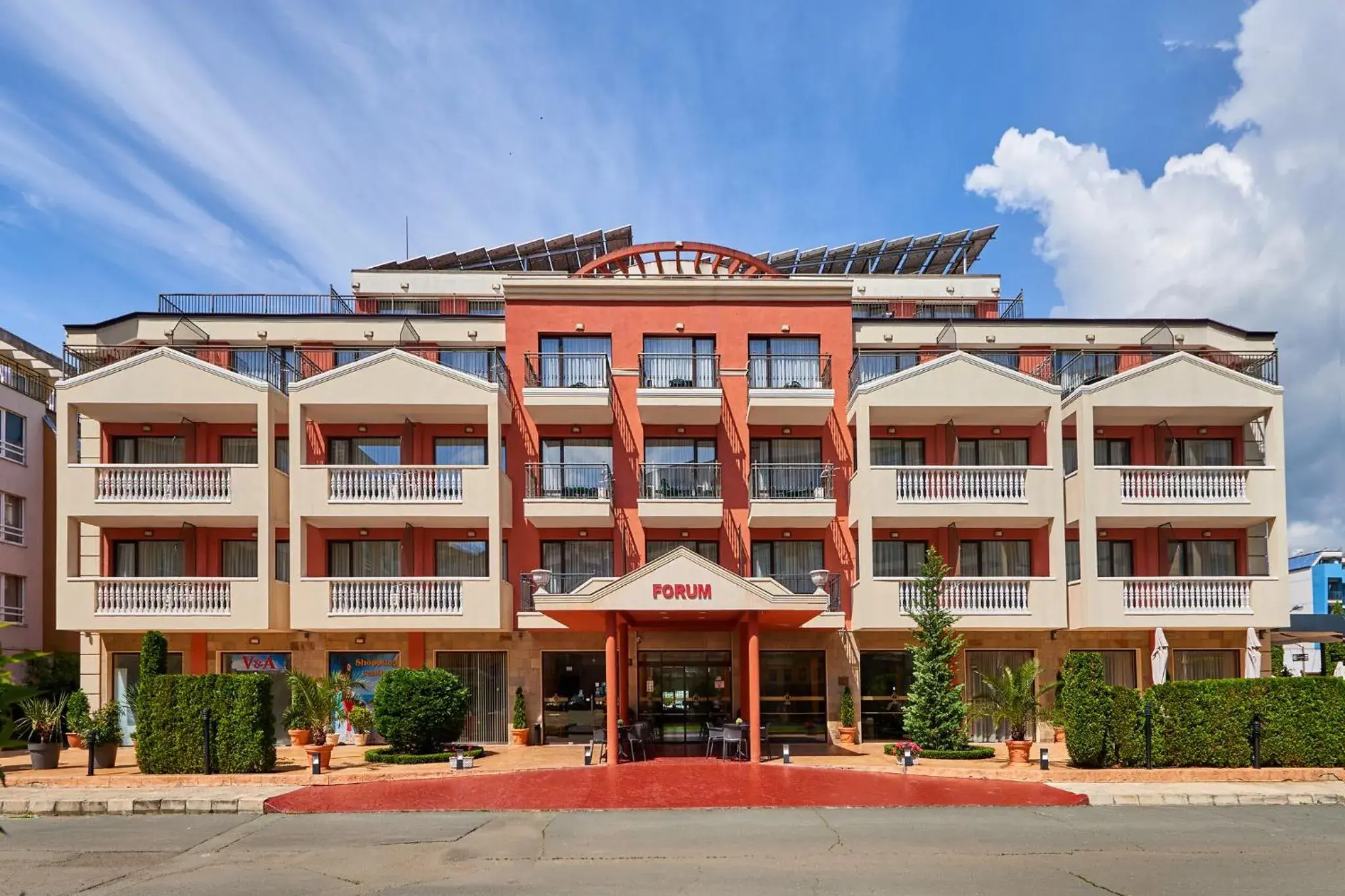 Sunny Beach Hotel Forum - All Inclusive Sunny Beach Hotel Forum - All Inclusive