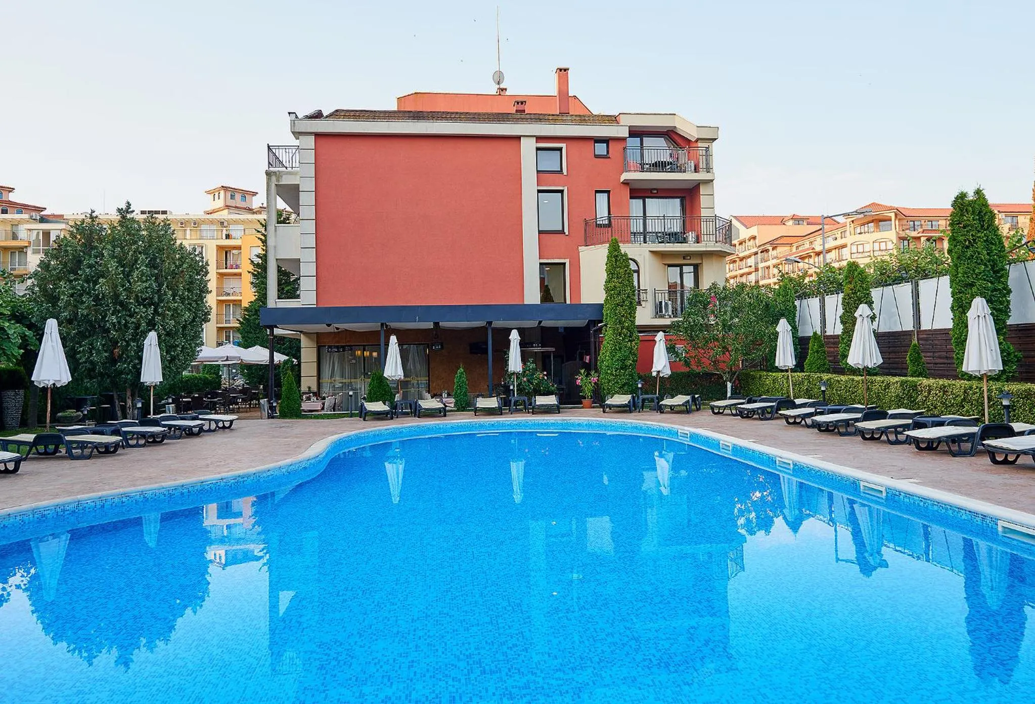 Swimming pool in Sunny Beach Hotel Forum - All Inclusive