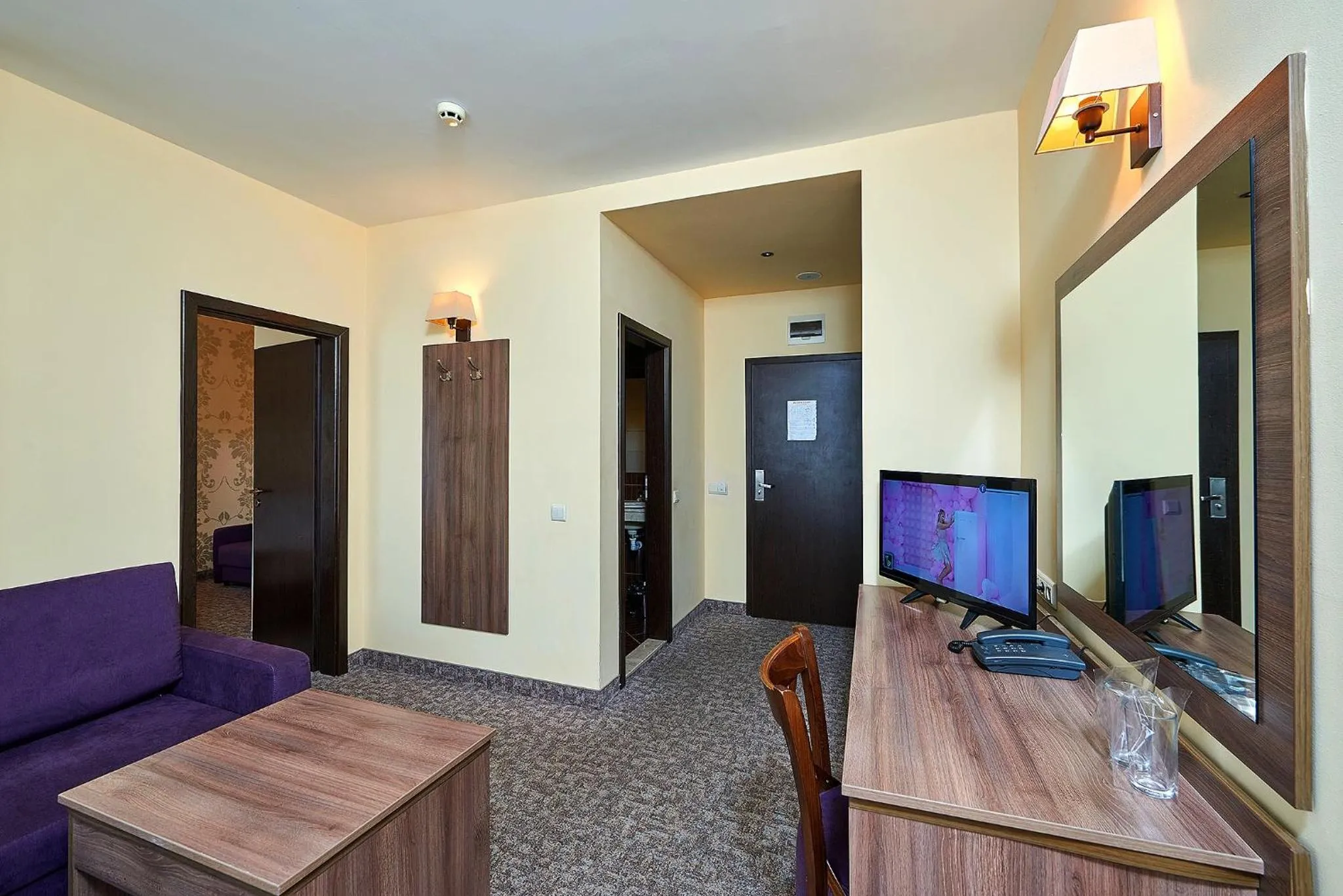 Living room in Sunny Beach Hotel Forum - All Inclusive