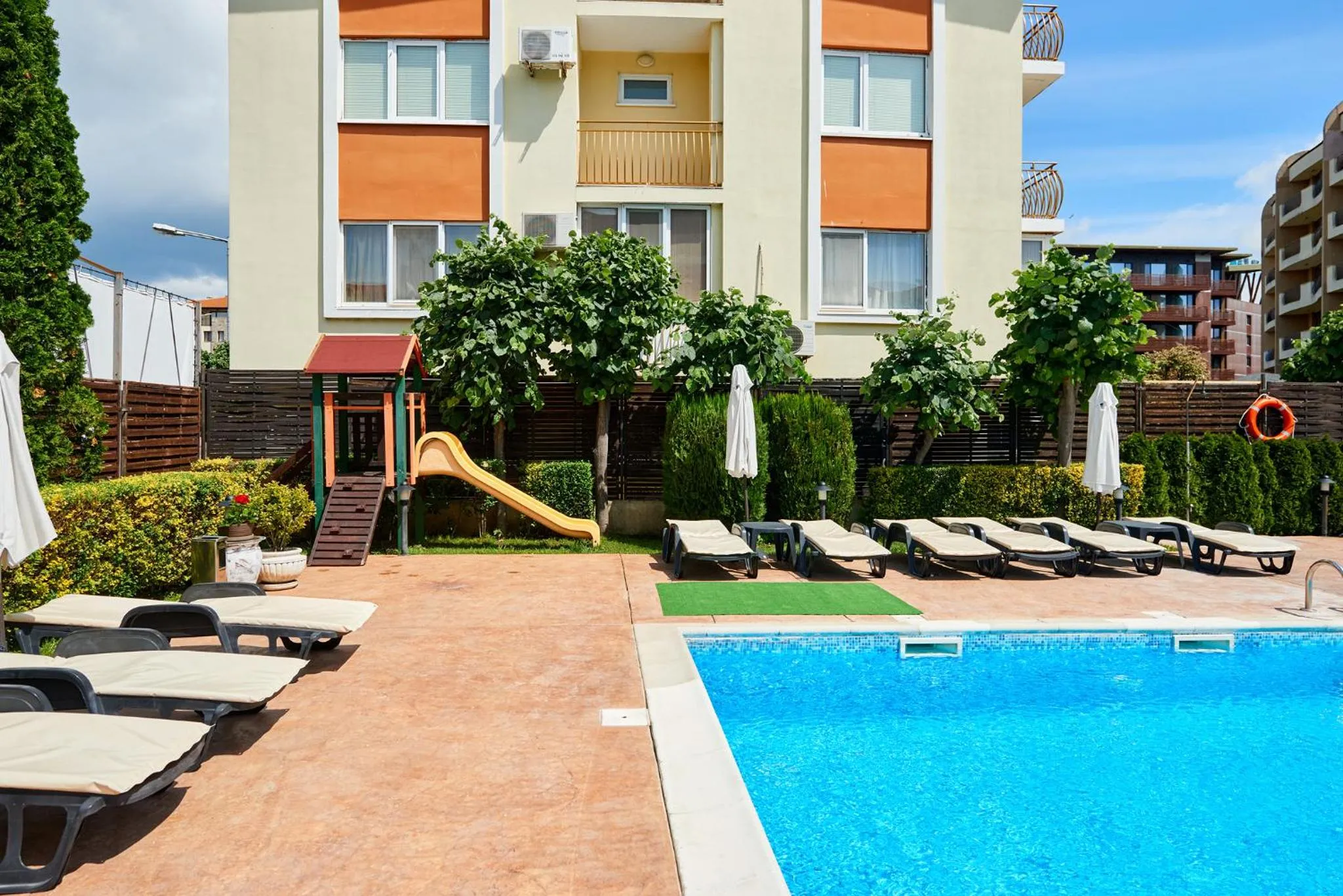 Swimming pool in Sunny Beach Hotel Forum - All Inclusive