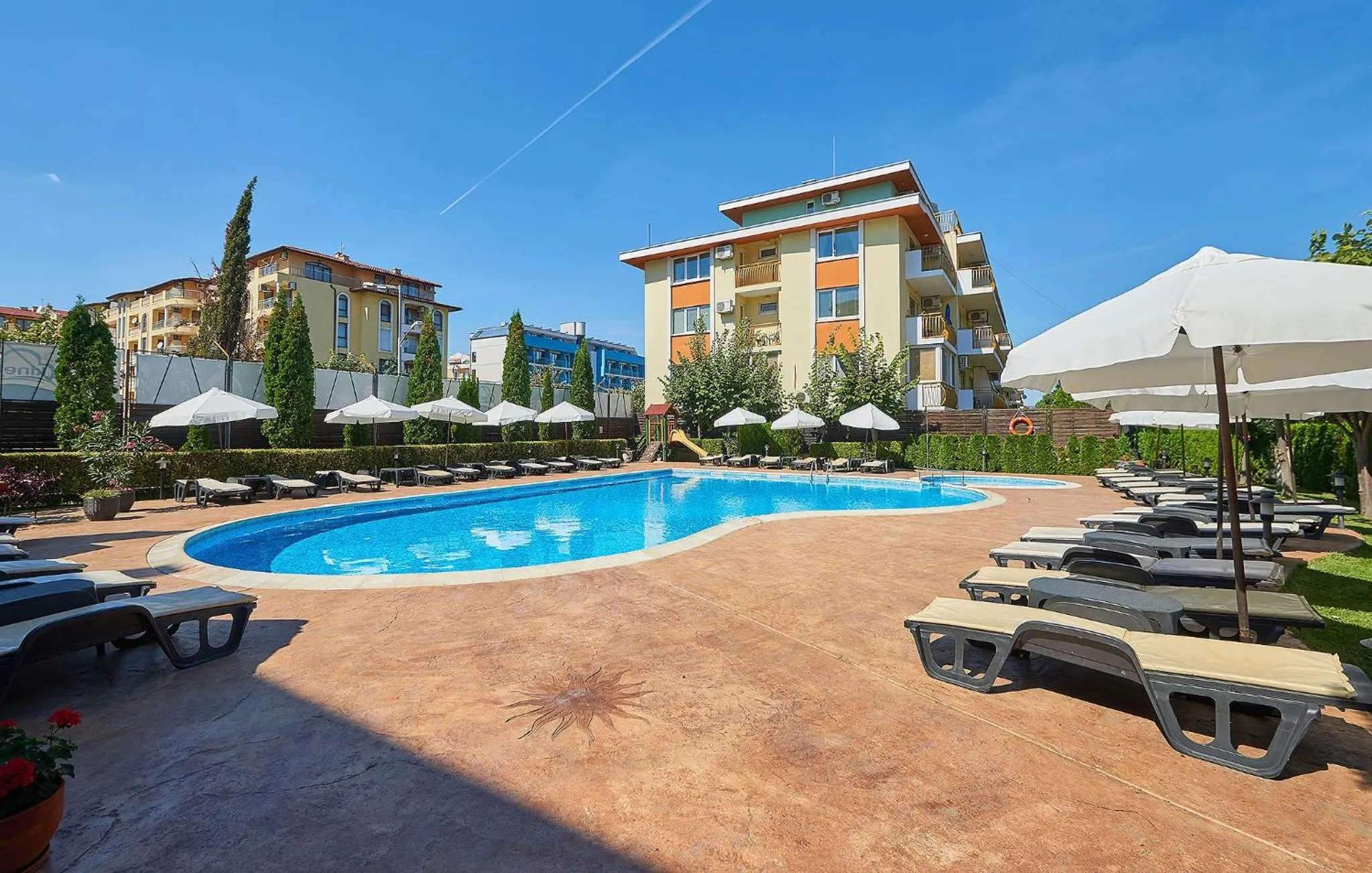 Swimming pool in Sunny Beach Hotel Forum - All Inclusive