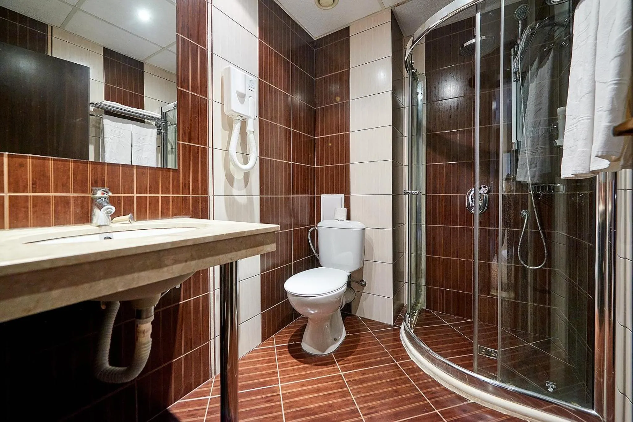 Bathroom in Sunny Beach Hotel Forum - All Inclusive