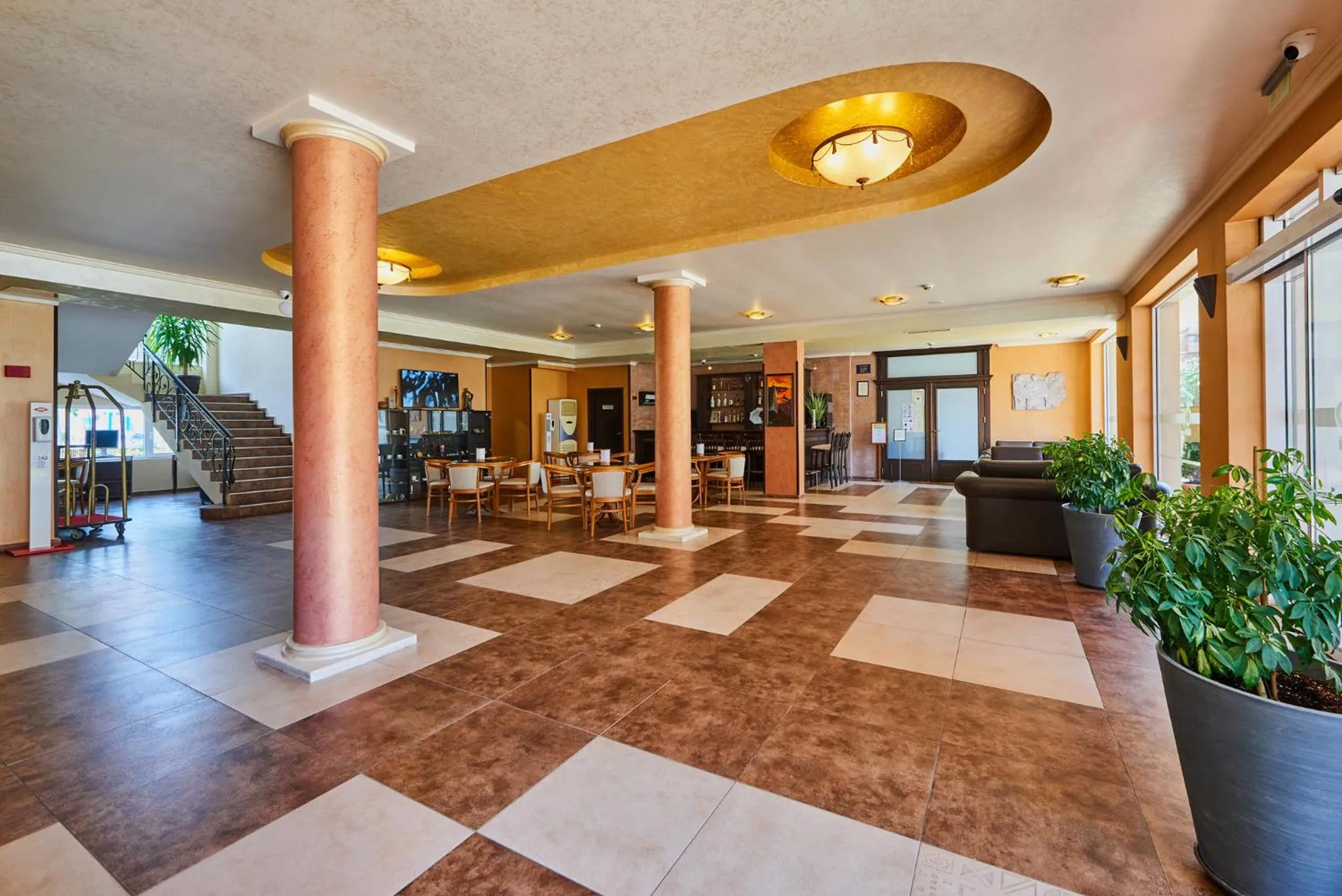 Property building in Sunny Beach Hotel Forum - All Inclusive