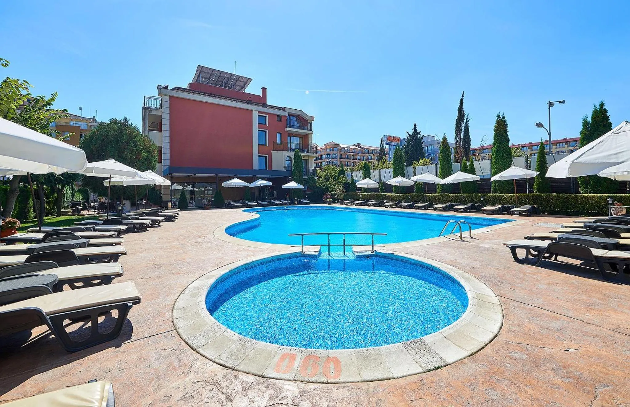 Property building in Sunny Beach Hotel Forum - All Inclusive