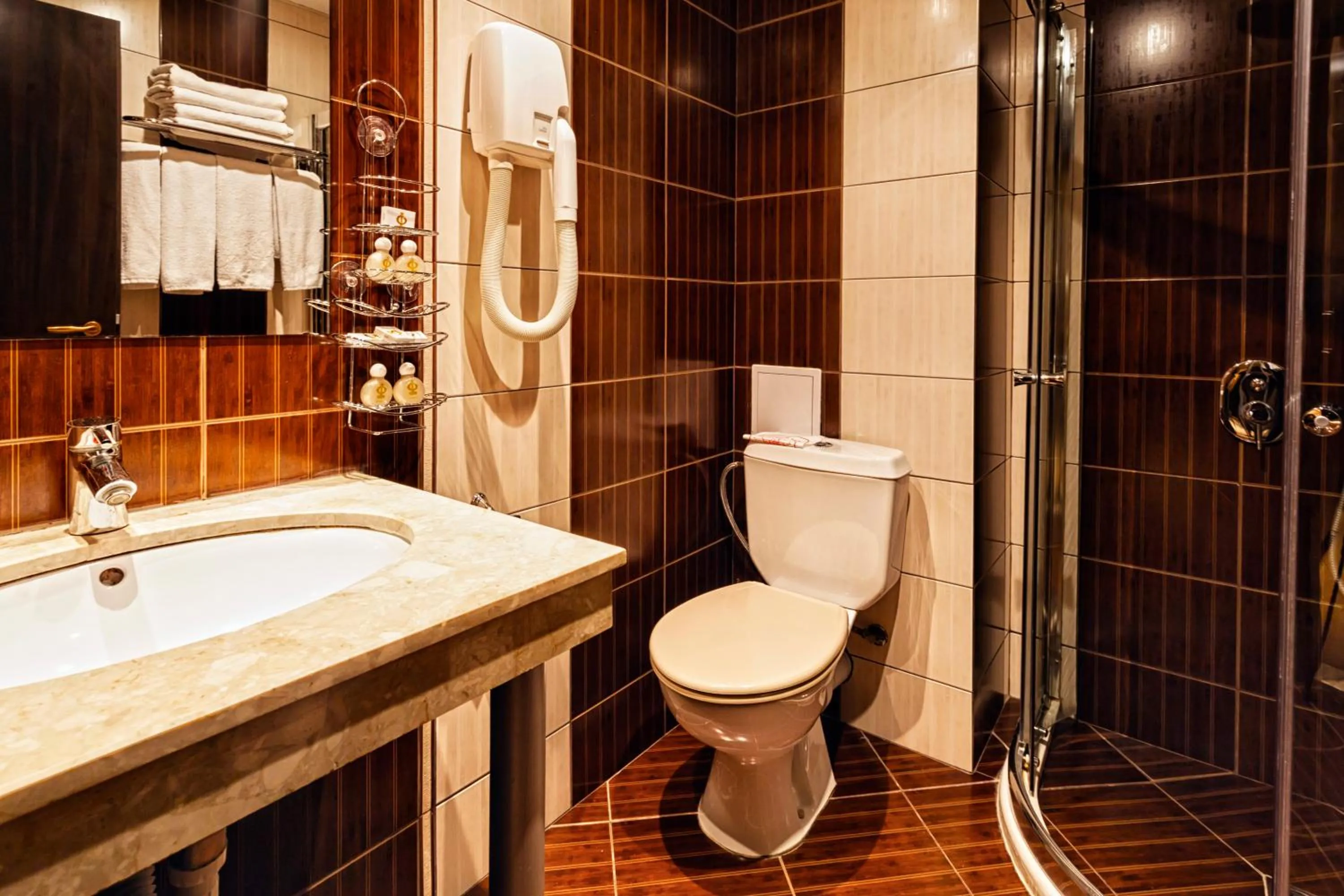 Bathroom in Sunny Beach Hotel Forum - All Inclusive