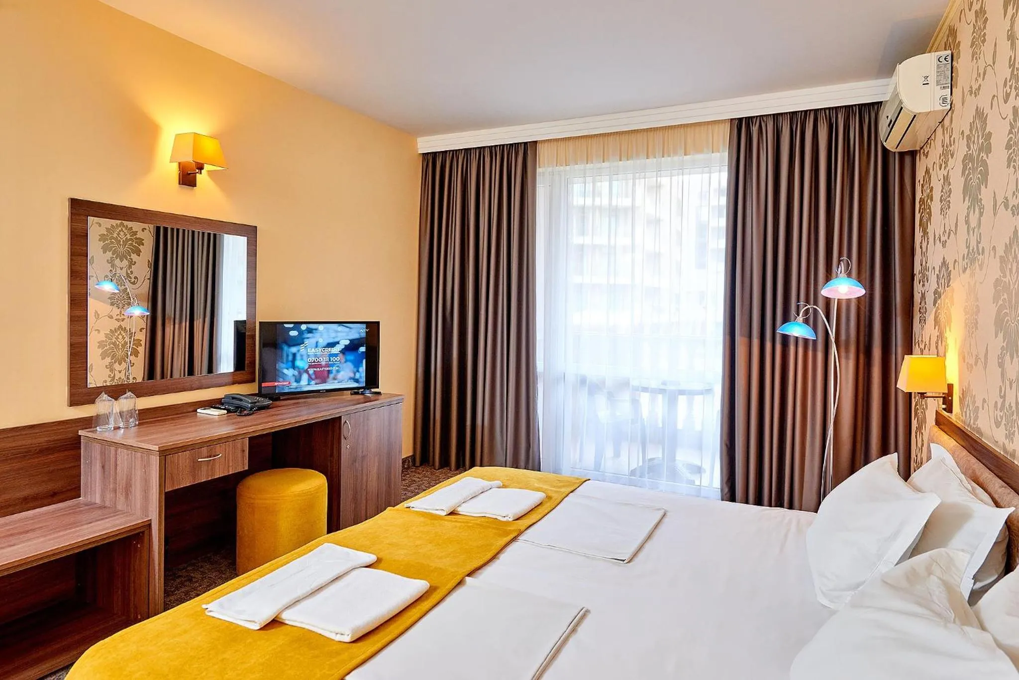 Bedroom, Bed in Sunny Beach Hotel Forum - All Inclusive