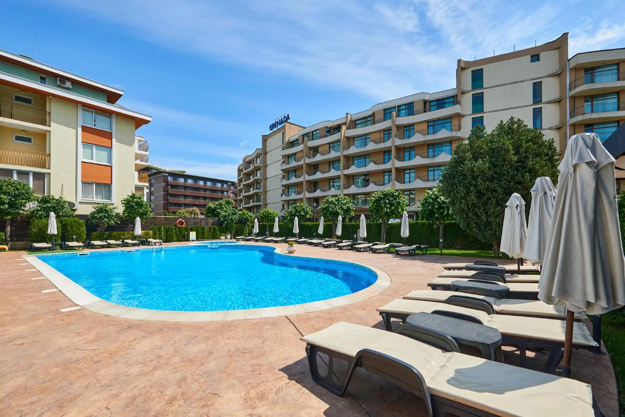 Swimming pool in Sunny Beach Hotel Forum - All Inclusive