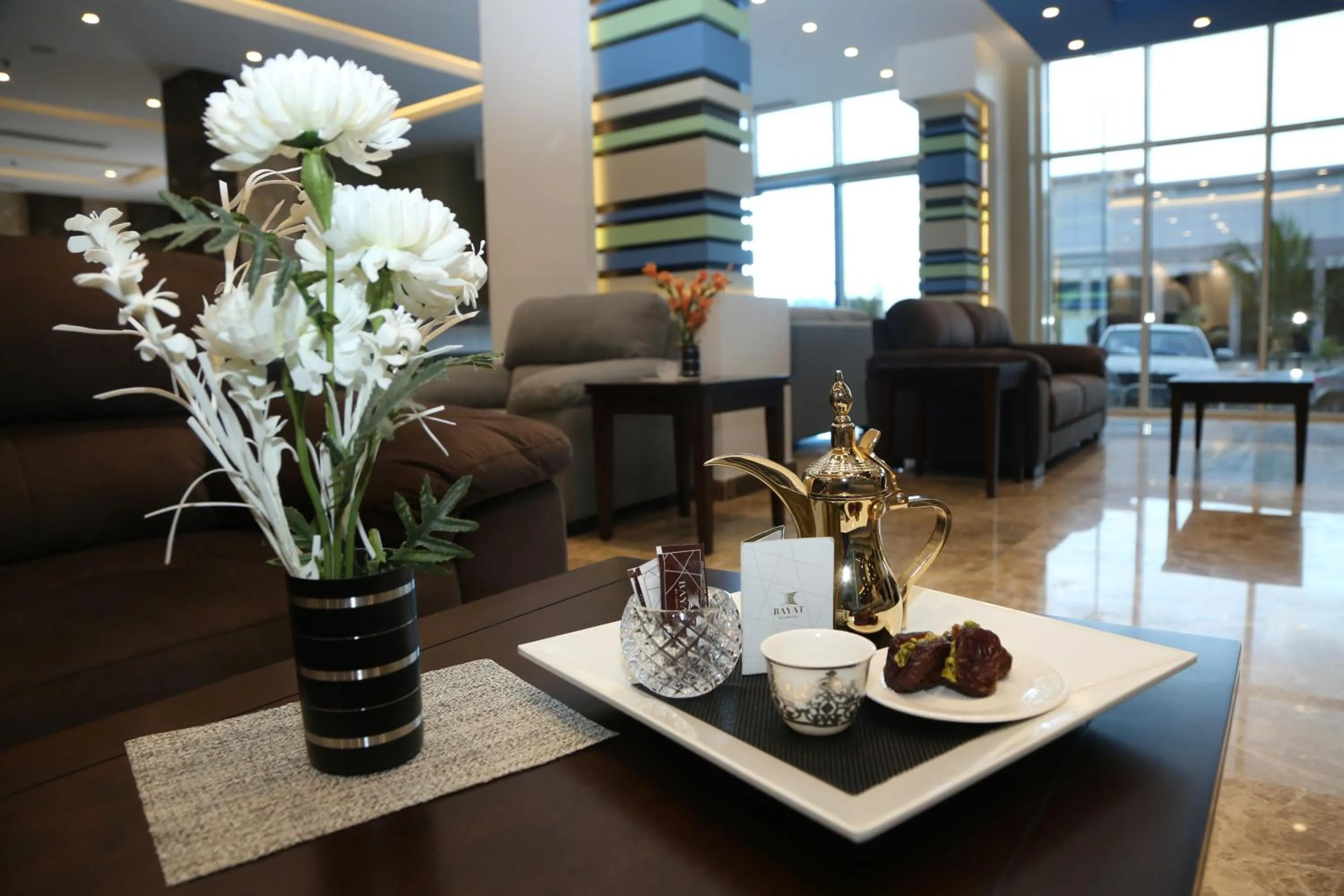 Lobby or reception in Bayat Suites
