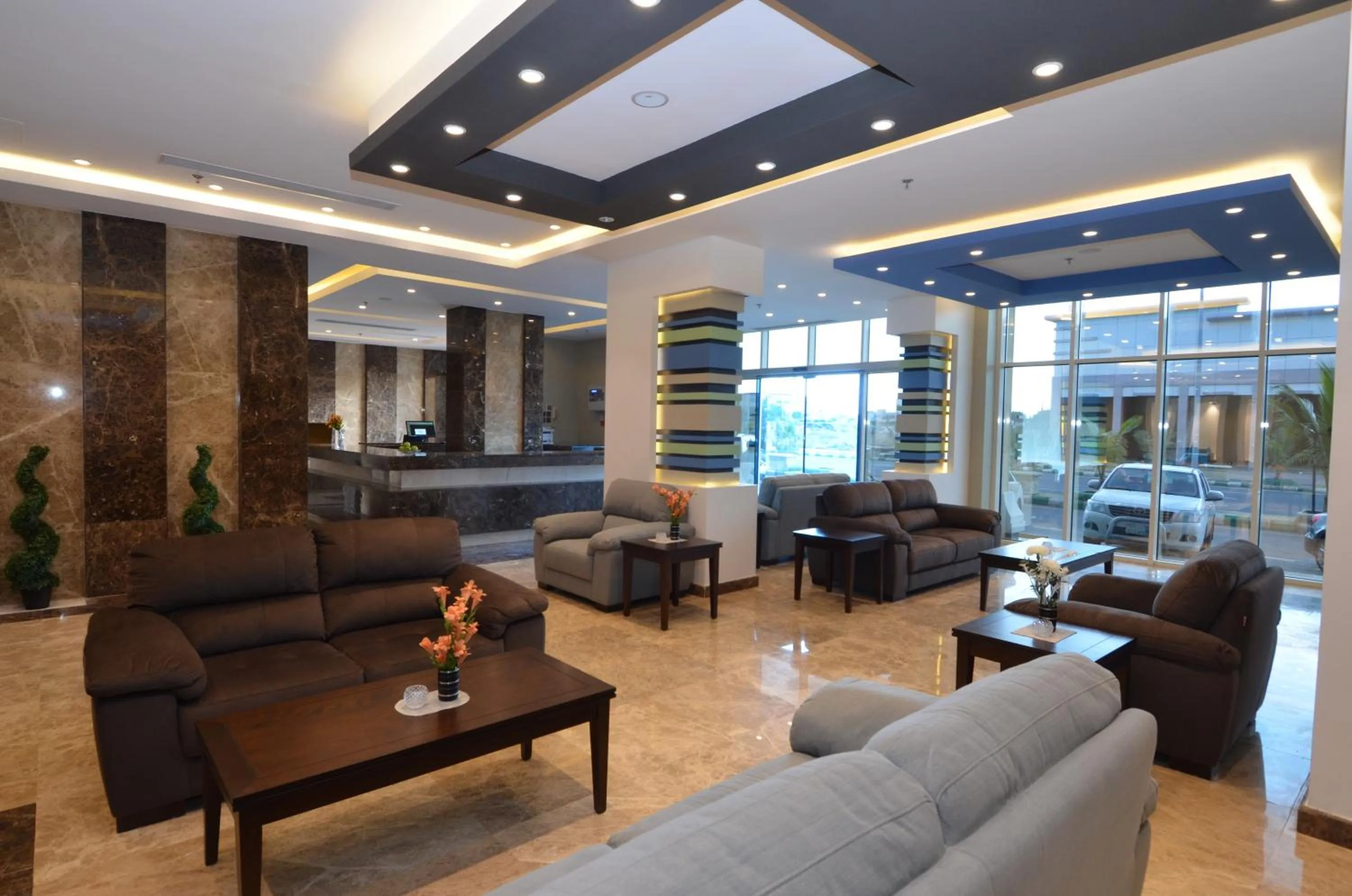 Lobby or reception in Bayat Suites