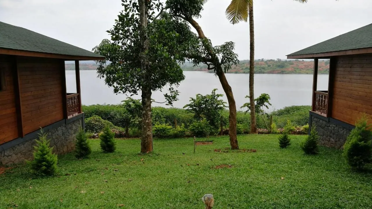 Garden view in LakeRose Wayanad Resort